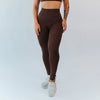 Legging Minimalista - Marrom Café