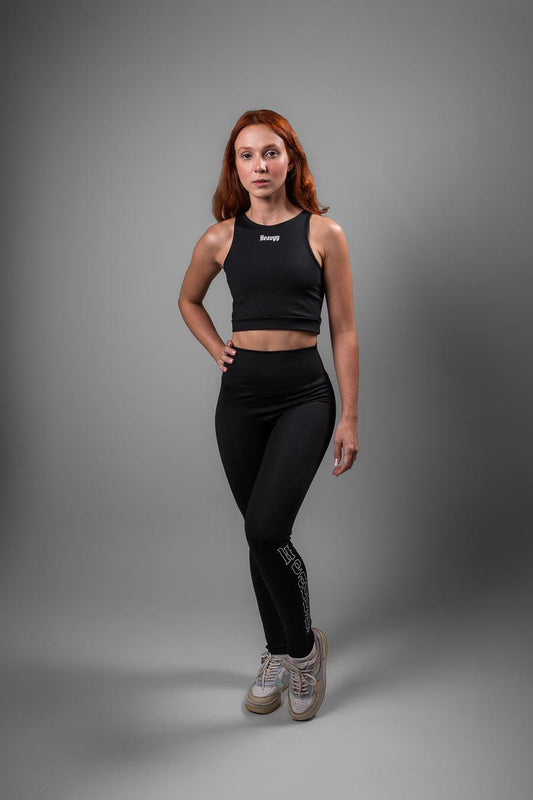 Legging Overload Heavyy Preta - Heavyy Sports