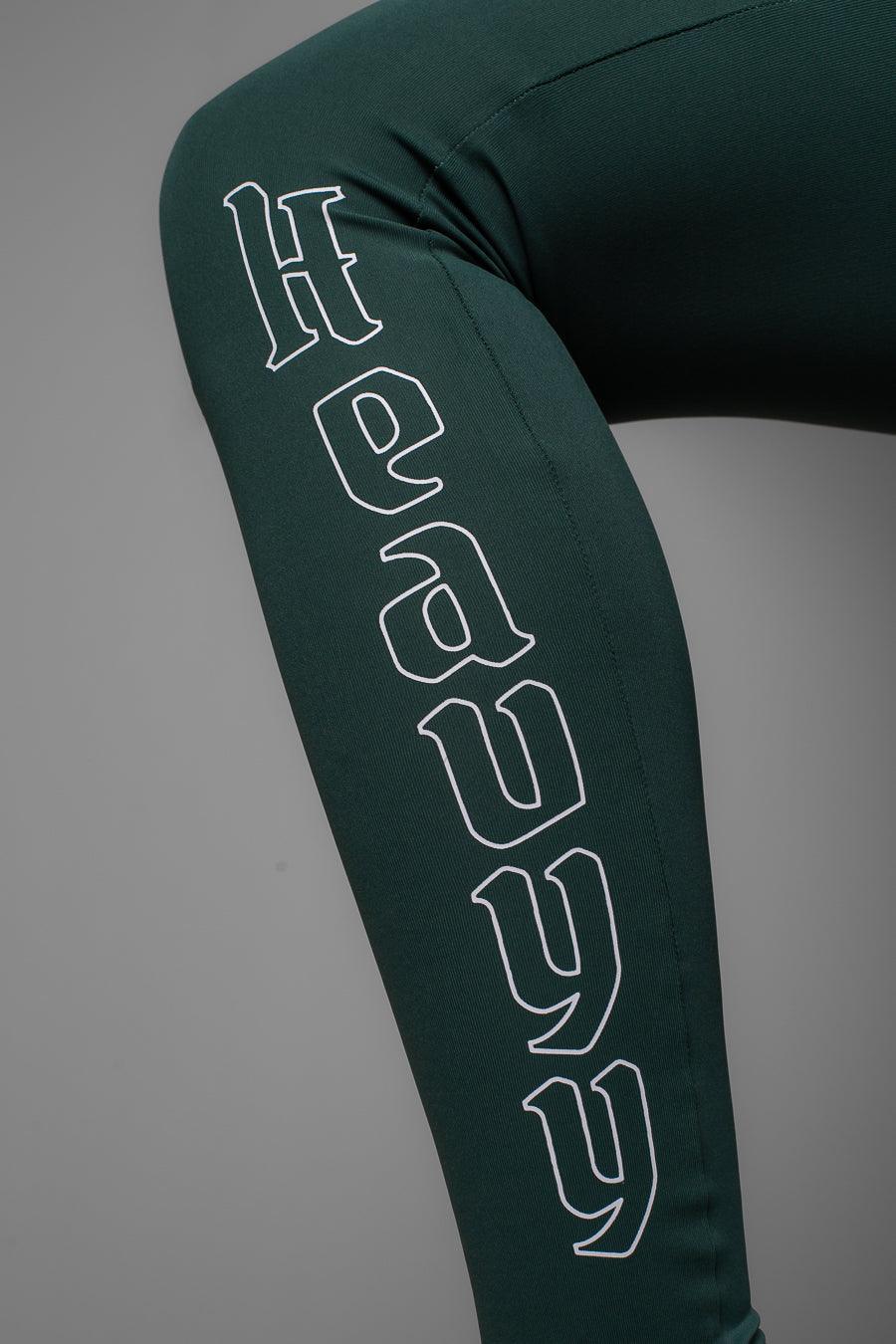 Legging Overload Heavyy Verde - Heavyy Sports