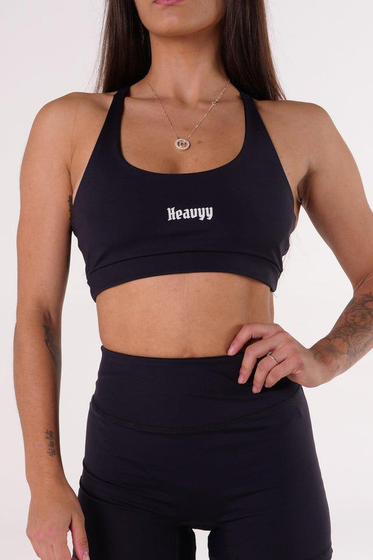 Top Heavyy Preto - Heavyy Sports
