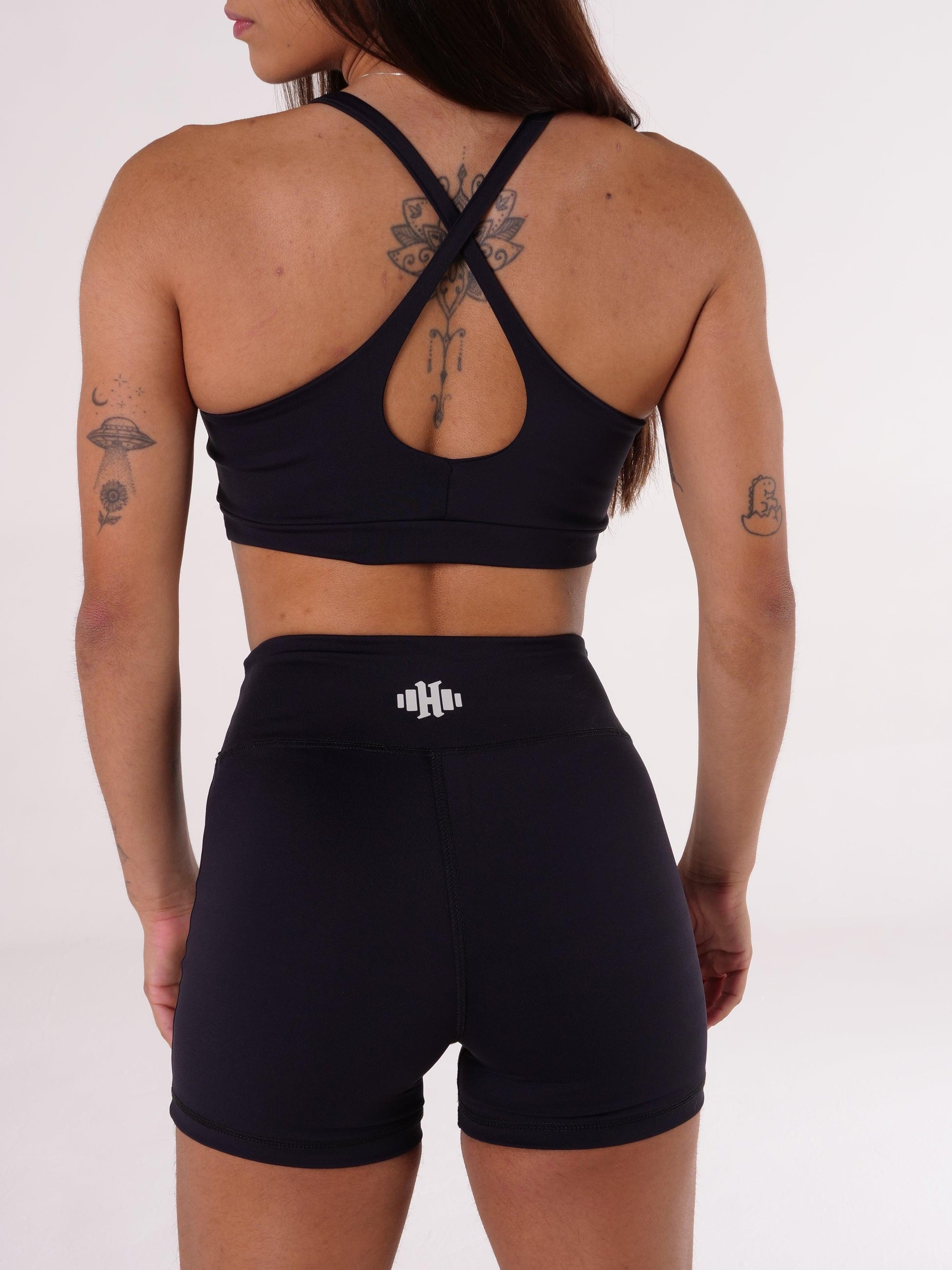 Top Heavyy Preto - Heavyy Sports