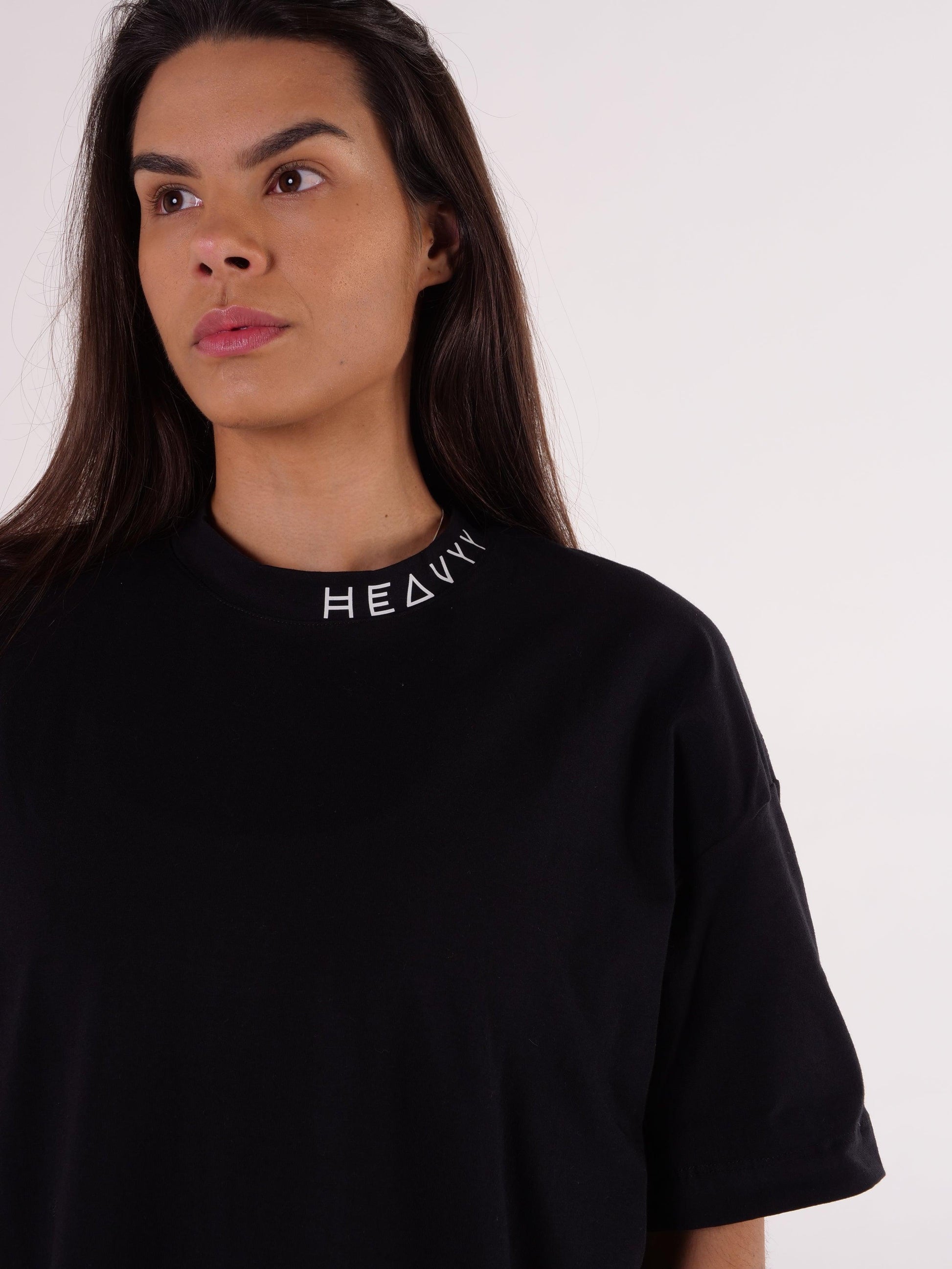 Camiseta Minimal Heavyy Preta - Heavyy Sports