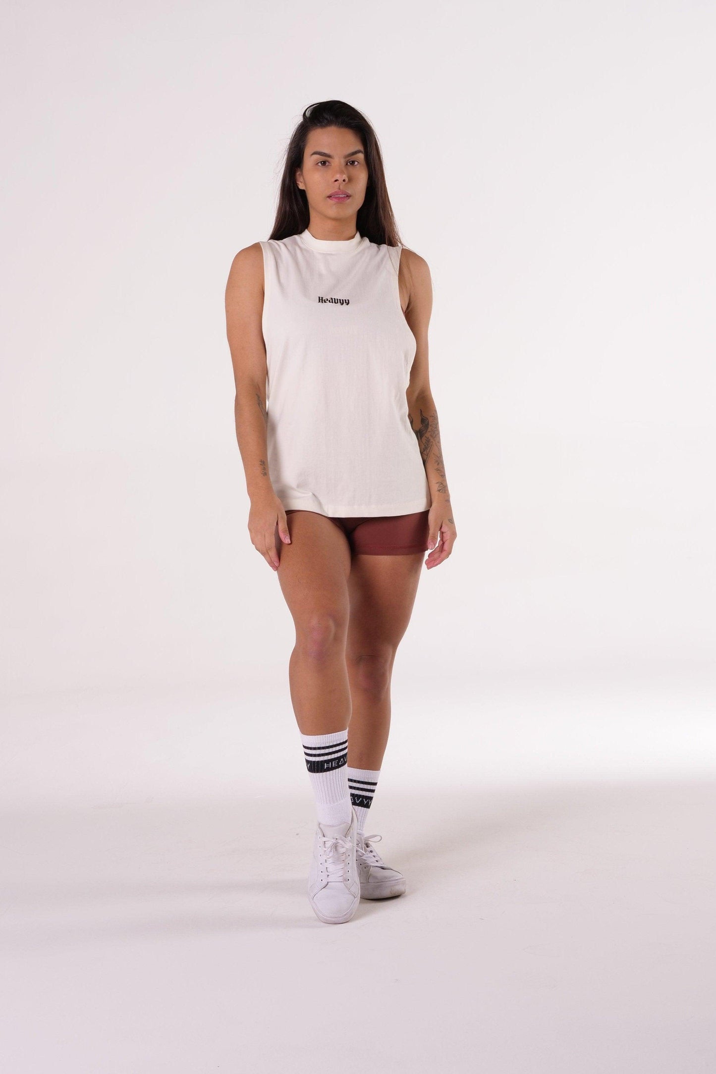 Regata Heavier than Yesterday Off White - Heavyy Sports