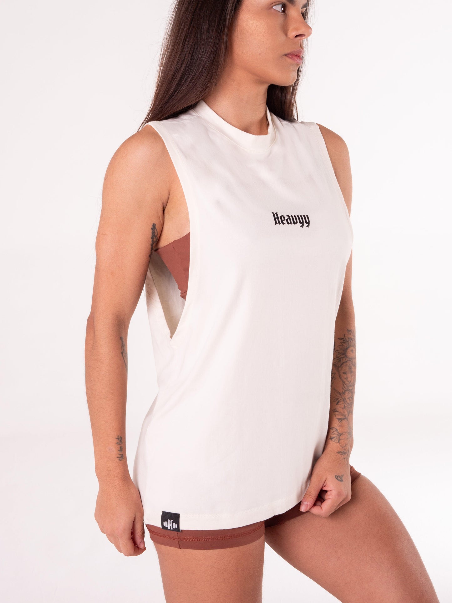 Regata Heavier than Yesterday Off White - Heavyy Sports