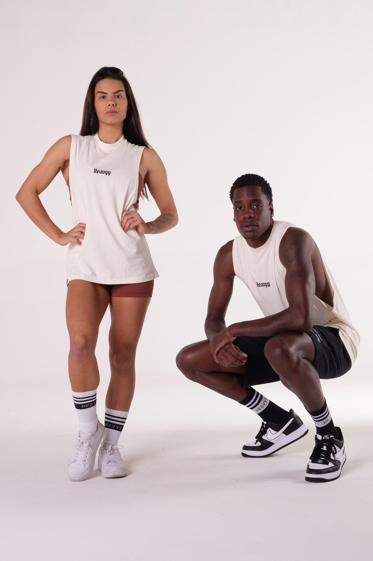 Regata Heavier than Yesterday Off White - Heavyy Sports