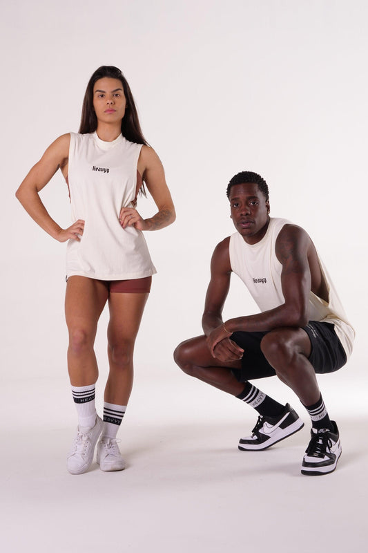 Regata Heavier than Yesterday Off White - Heavyy Sports