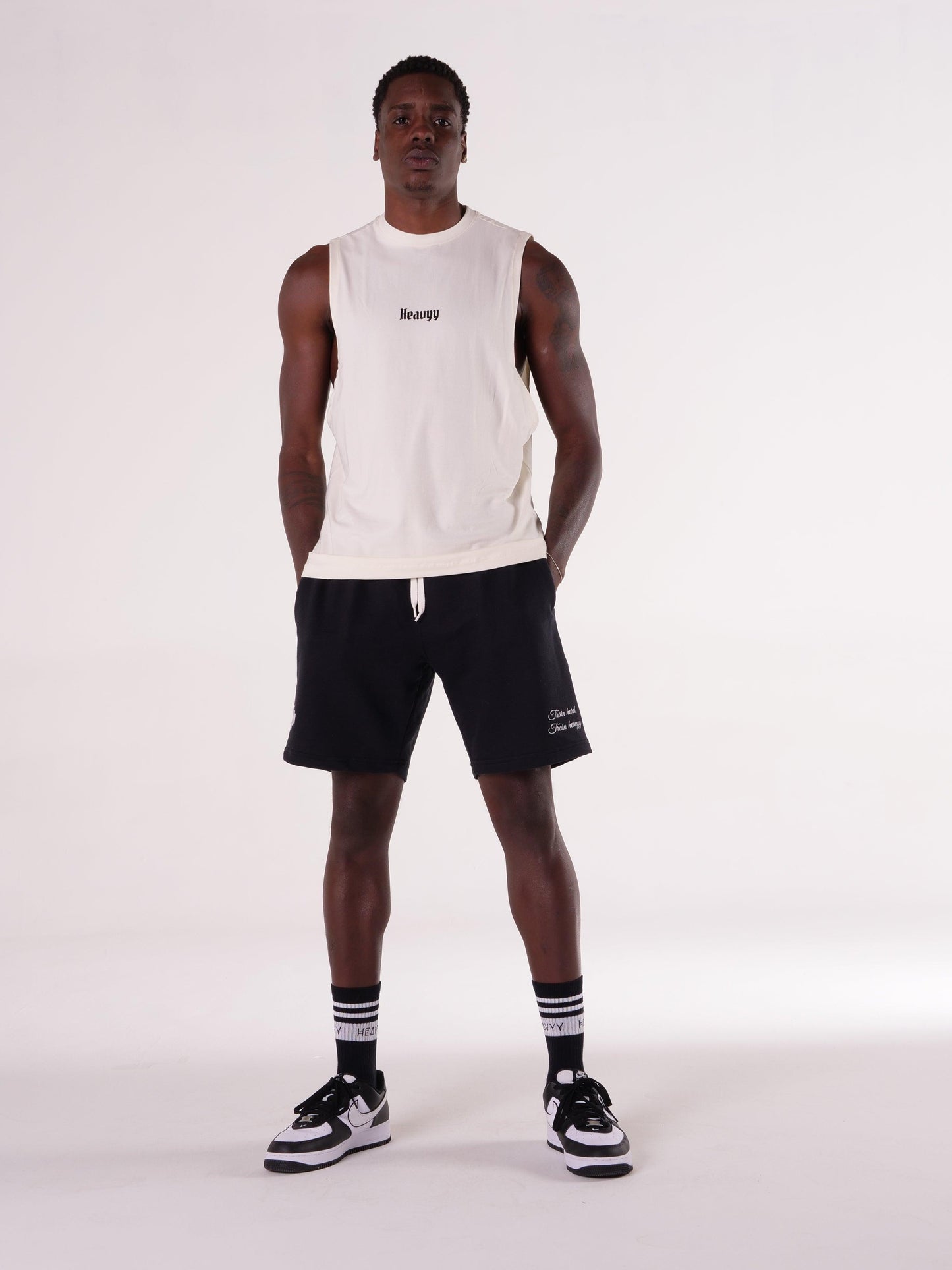 Regata Heavier than Yesterday Off White - Heavyy Sports