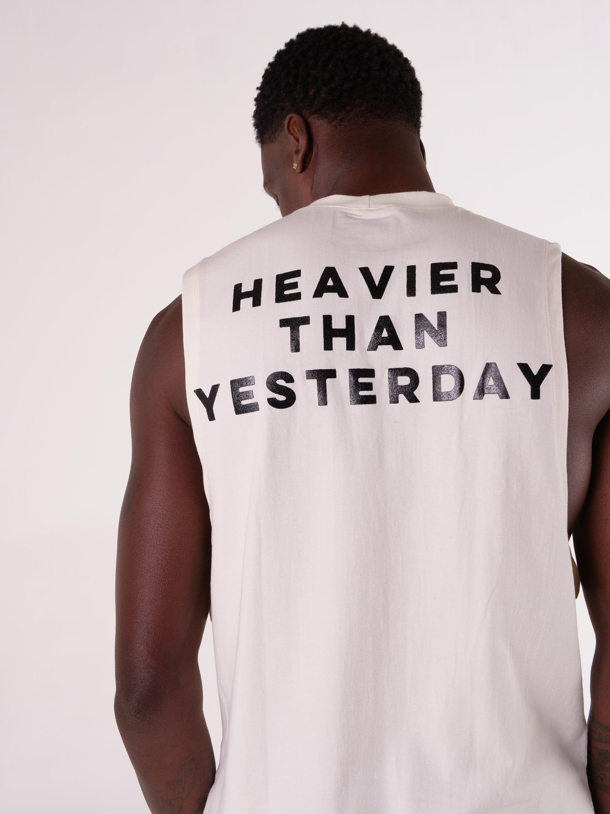 Regata Heavier than Yesterday Off White - Heavyy Sports