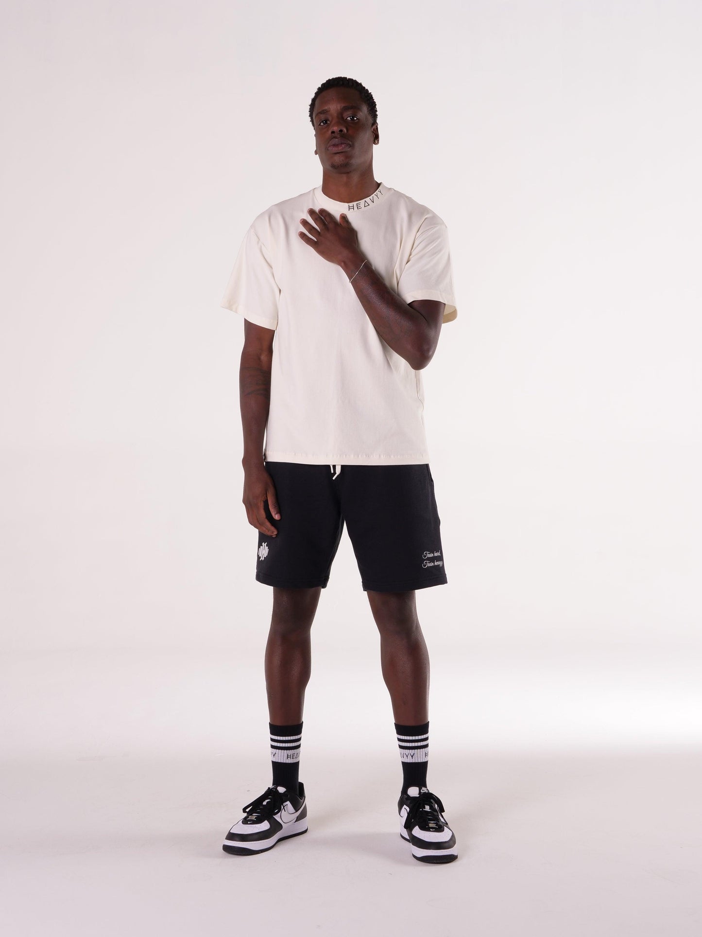 Camiseta Minimal Heavyy Off White - Heavyy Sports