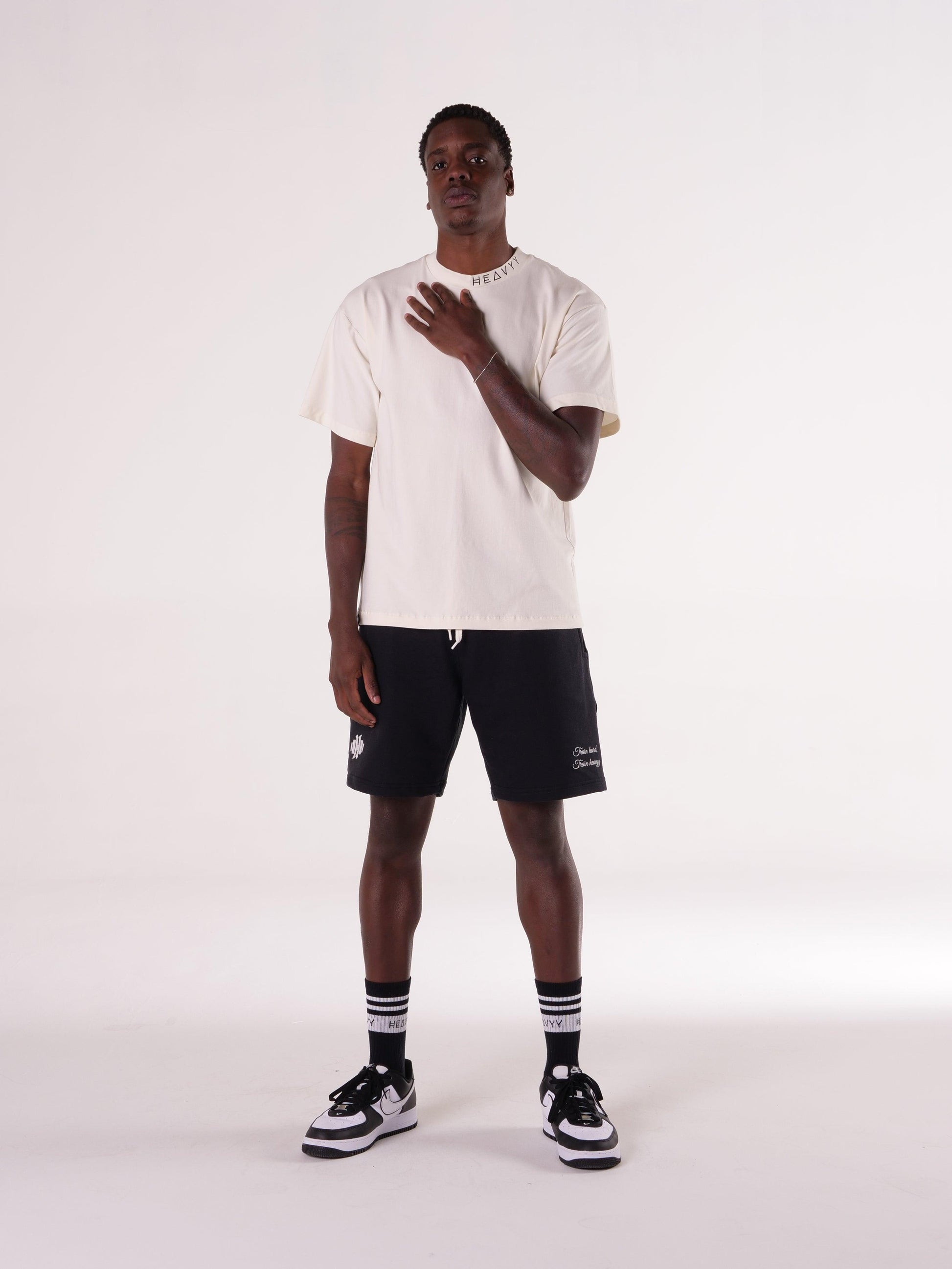 Camiseta Minimal Heavyy Off White - Heavyy Sports