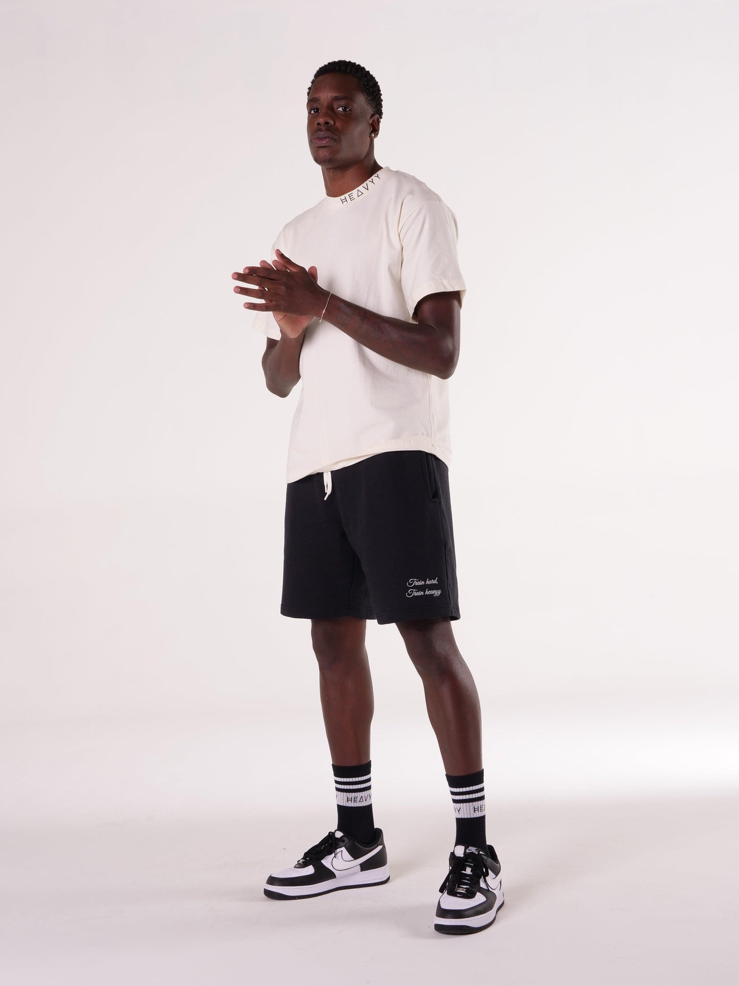 Camiseta Minimal Heavyy Off White - Heavyy Sports
