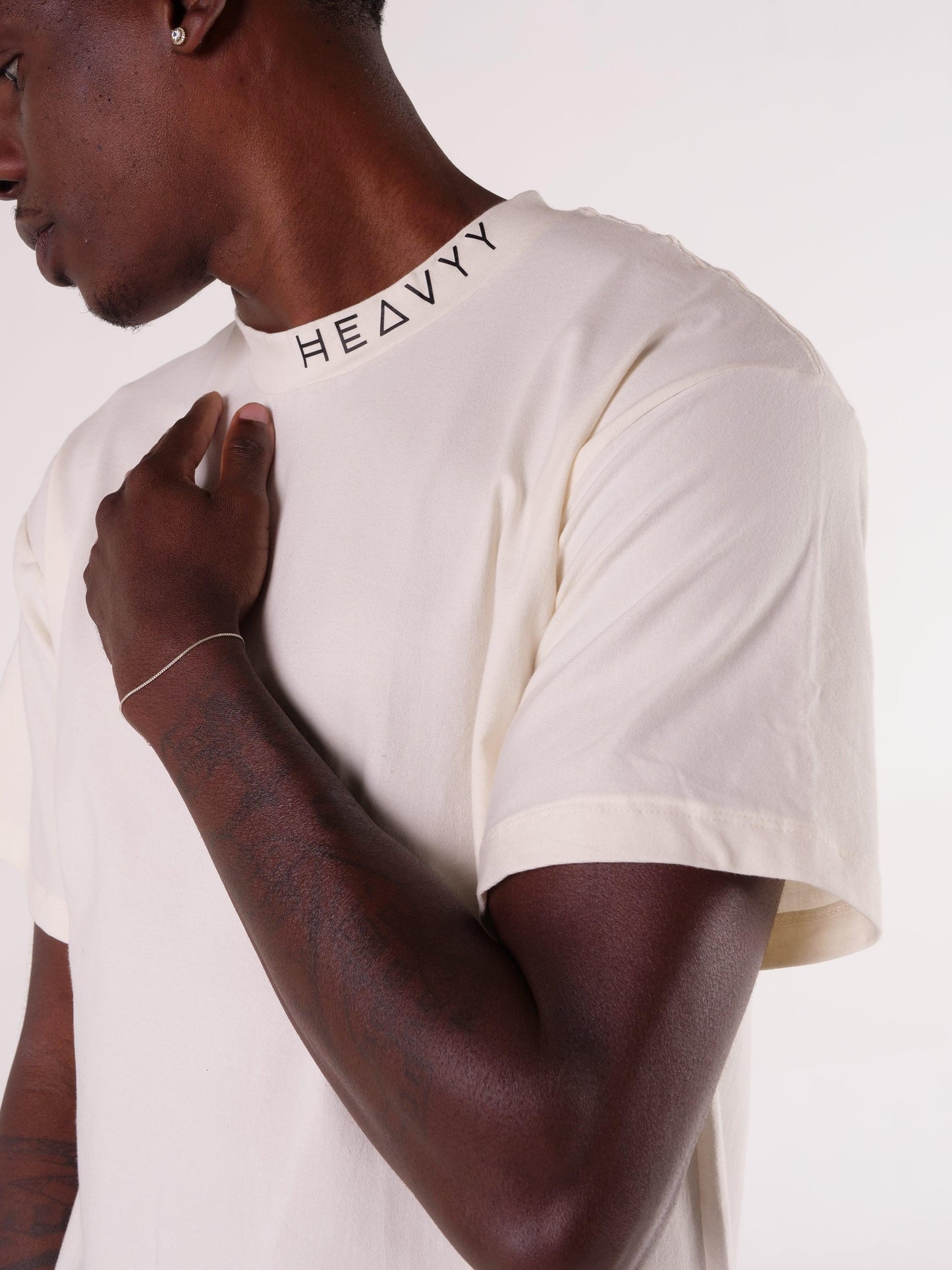 Camiseta Minimal Heavyy Off White - Heavyy Sports