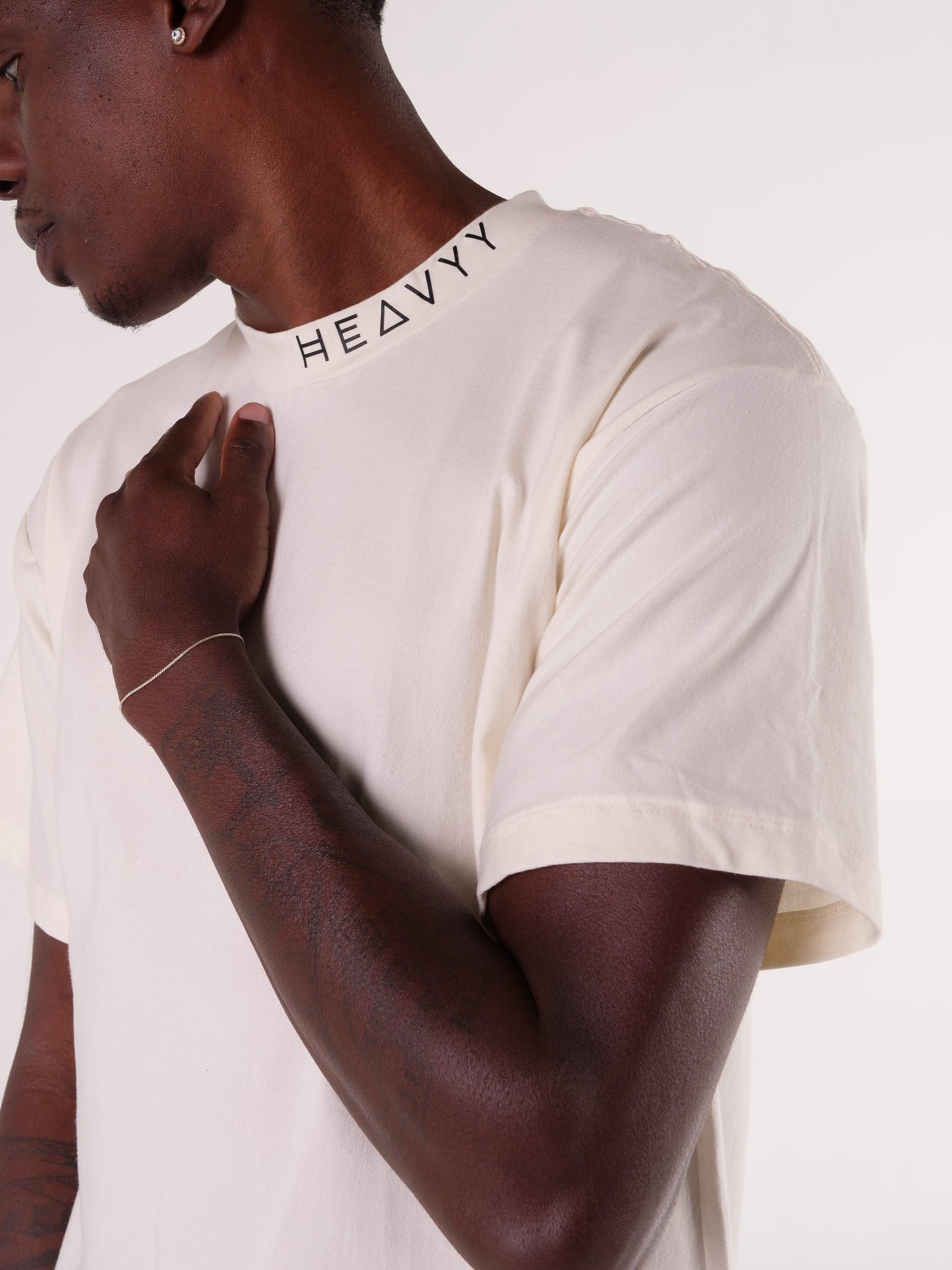 Camiseta Minimal Heavyy Off White - Heavyy Sports