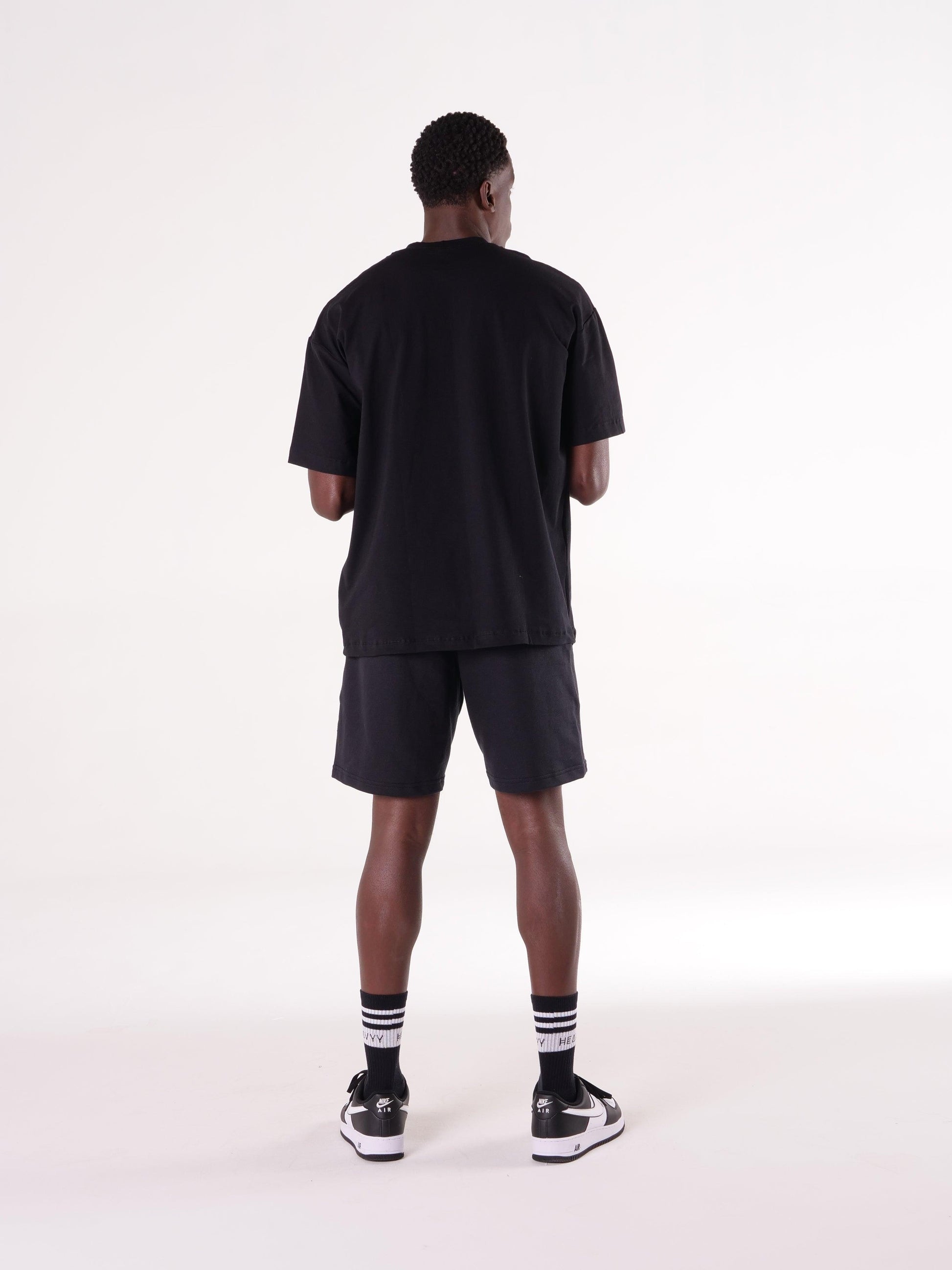 Camiseta Minimal Heavyy Preta - Heavyy Sports