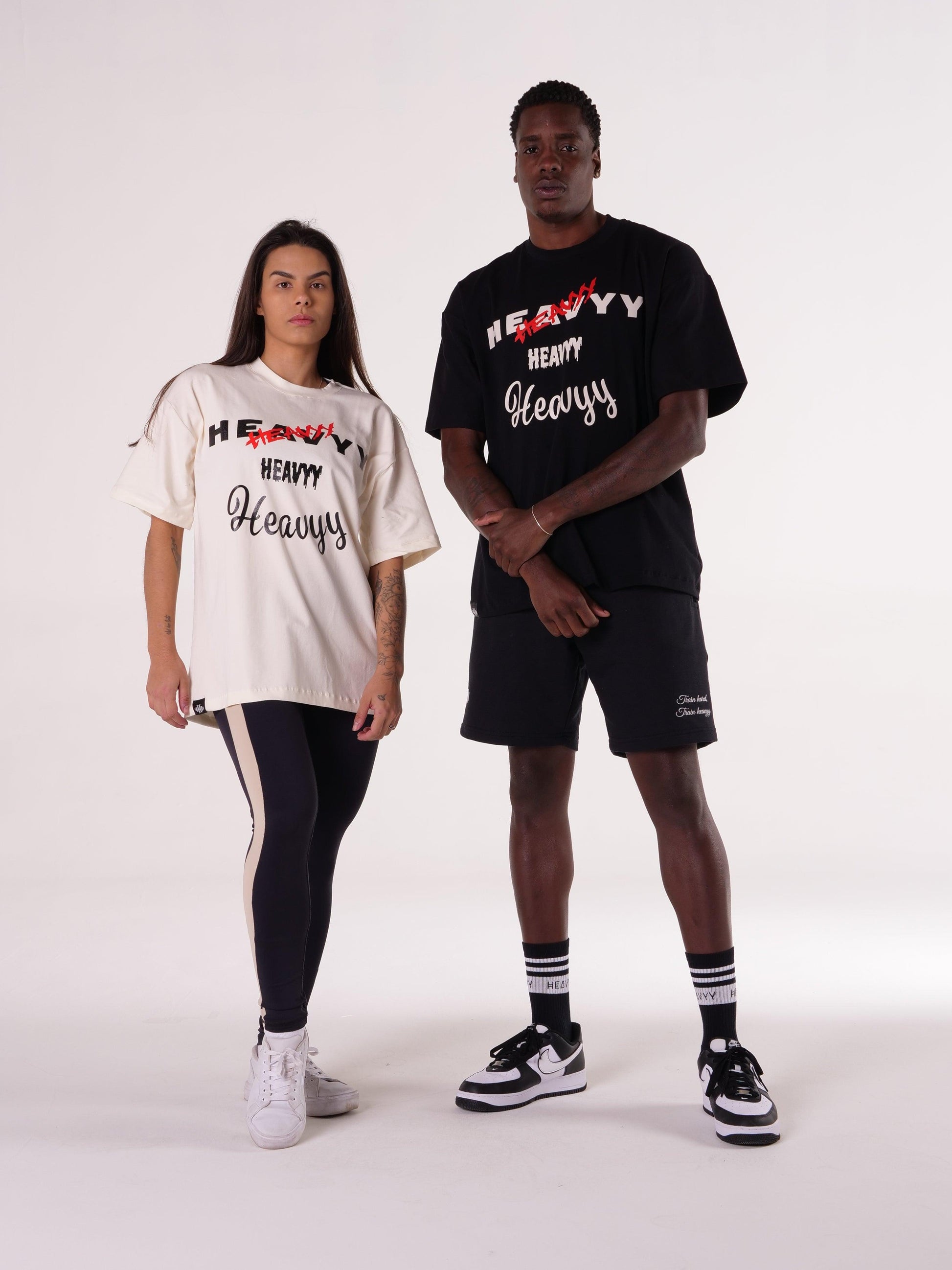 Camiseta estampada Heavyy Off White - Heavyy Sports