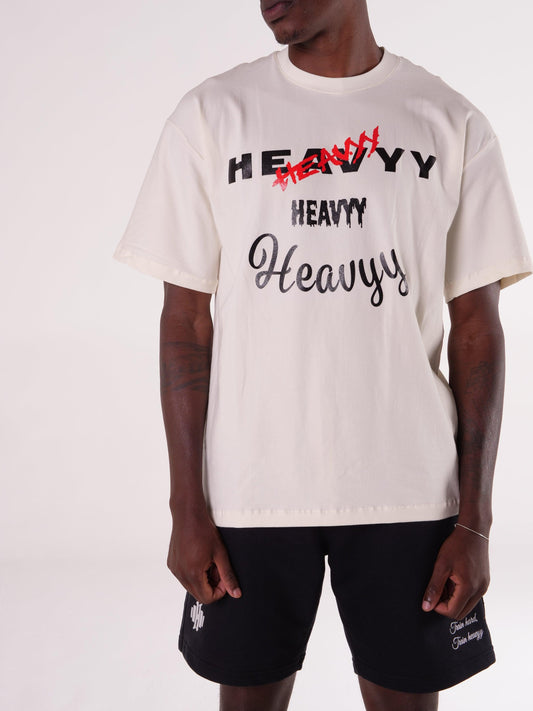 Camiseta estampada Heavyy Off White - Heavyy Sports