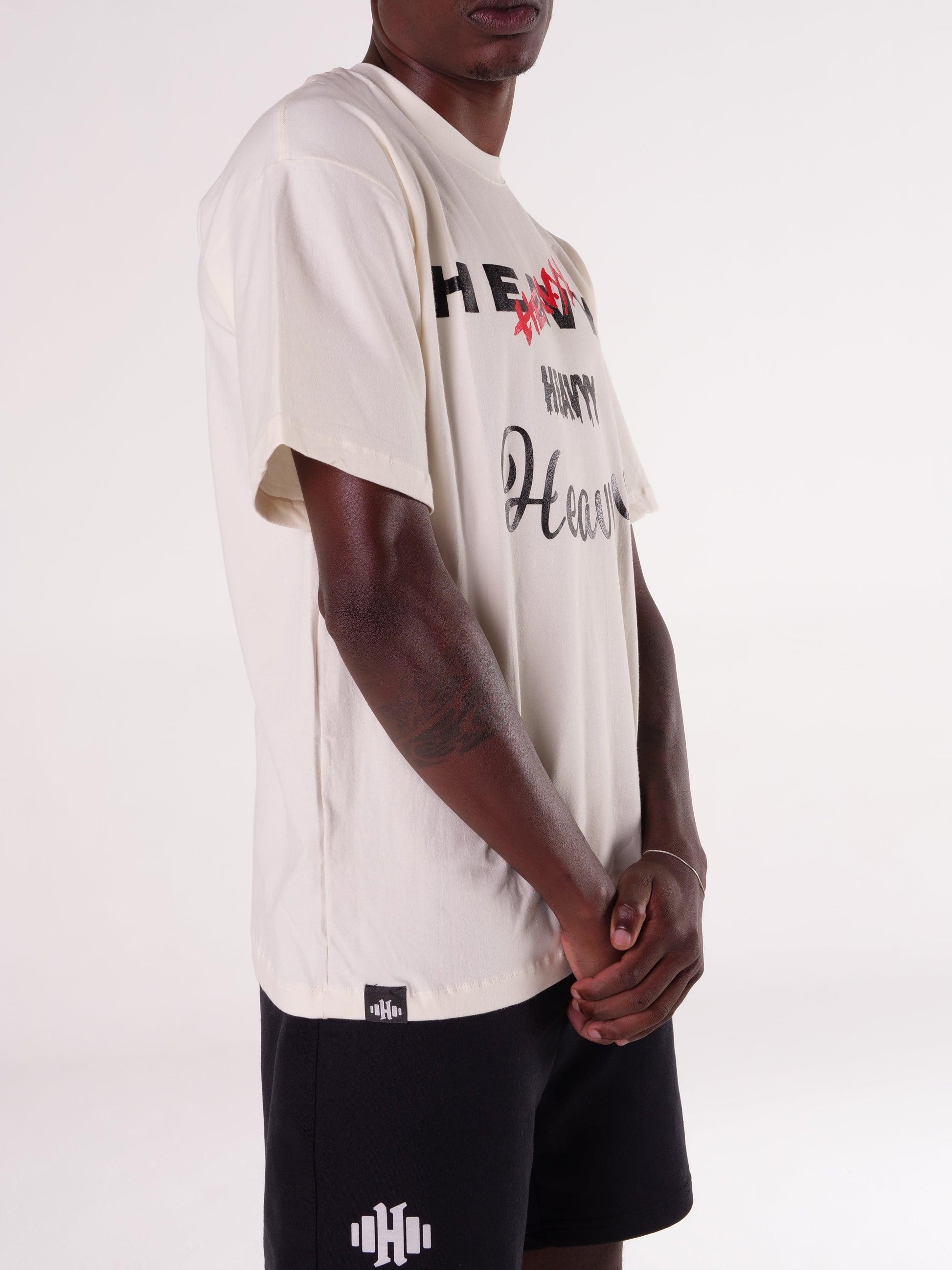Camiseta estampada Heavyy Off White - Heavyy Sports