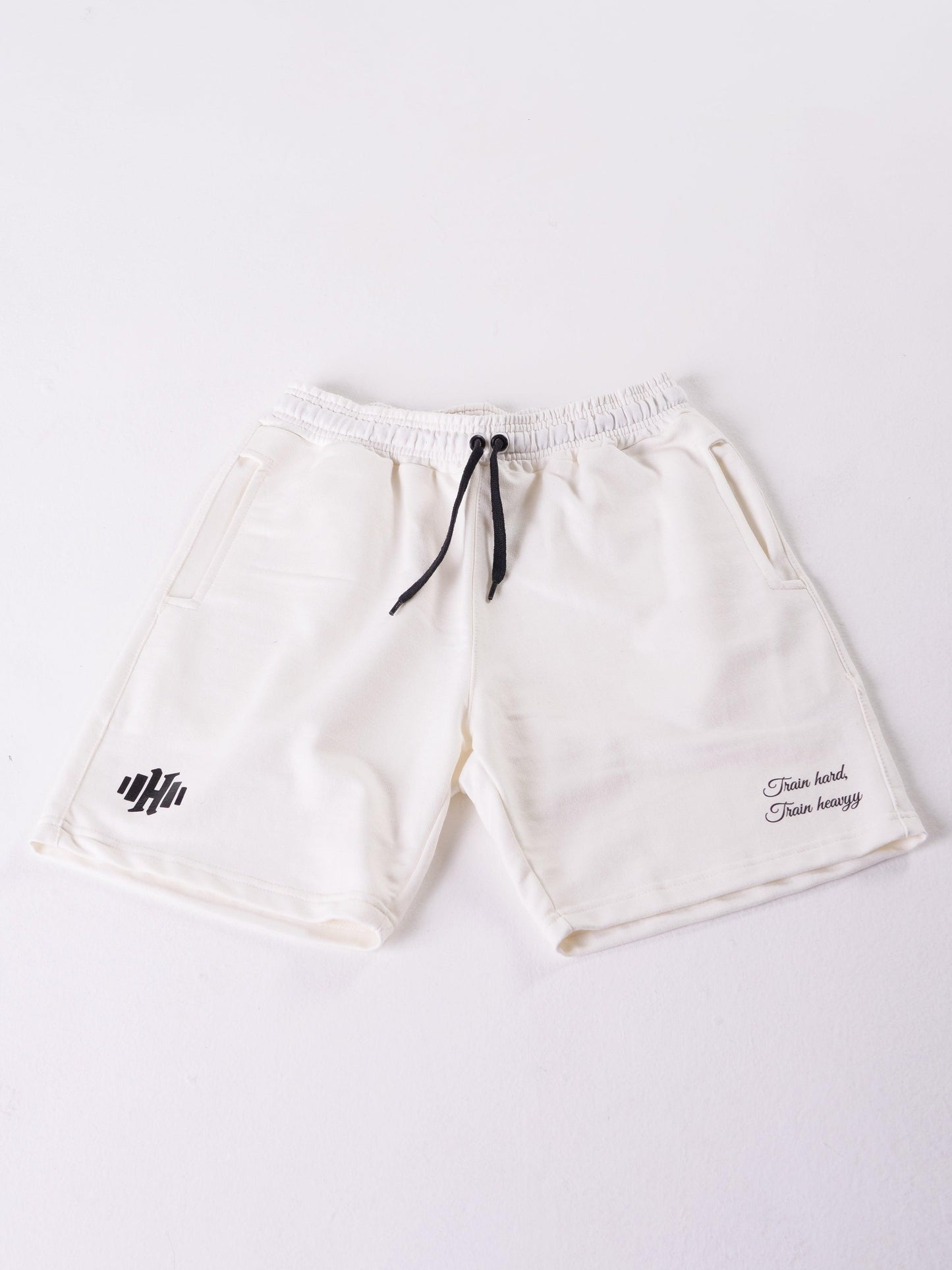 Bermuda Train hard Train Heavyy Off White - Heavyy Sports