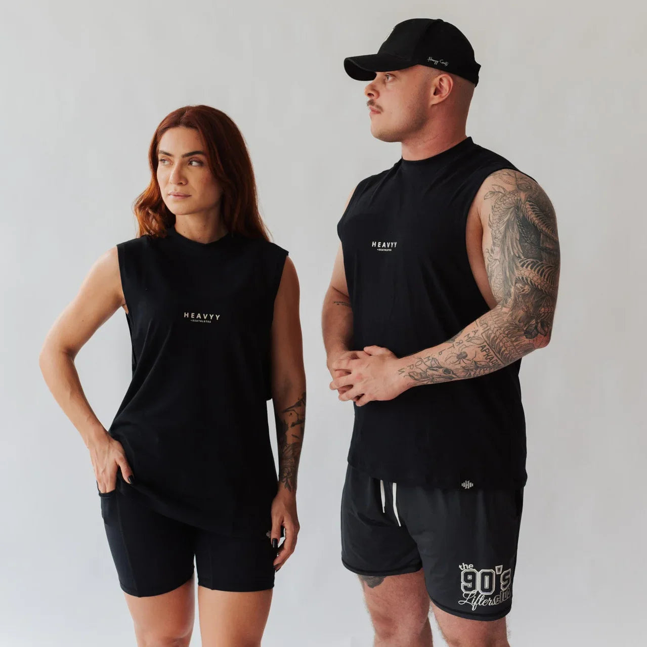 Regata Oversized Athletes - Preta