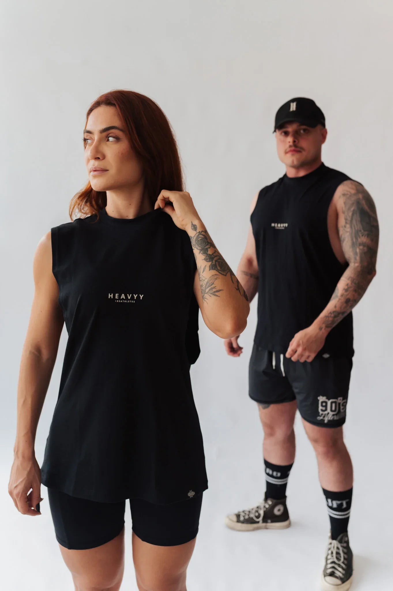 Regata Oversized Athletes - Preta