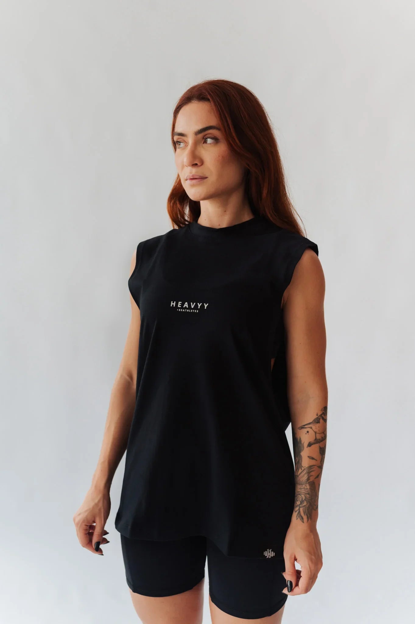 Regata Oversized Athletes - Preta