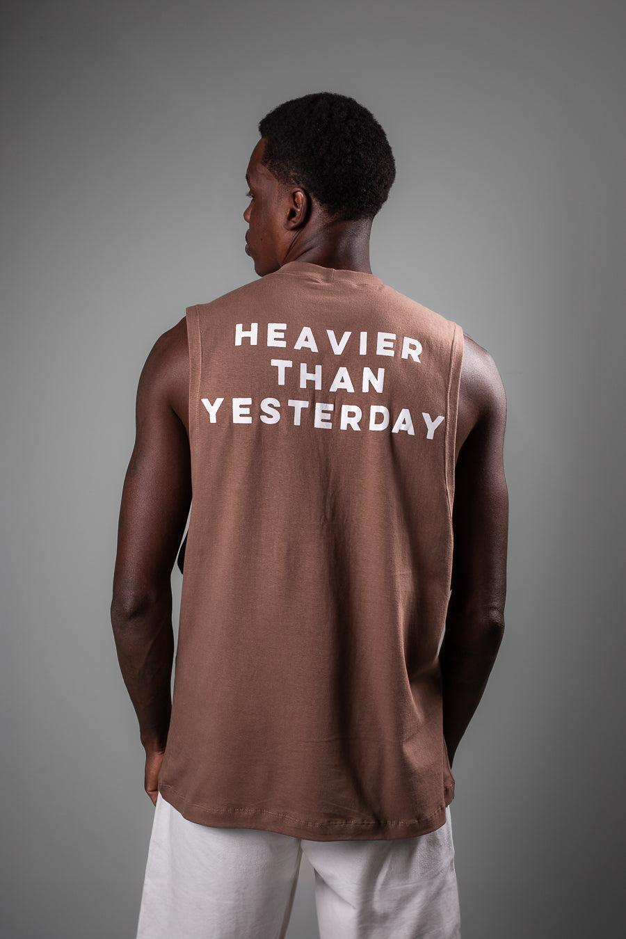 Regata Heavier than Yesterday Marrom - Heavyy Sports