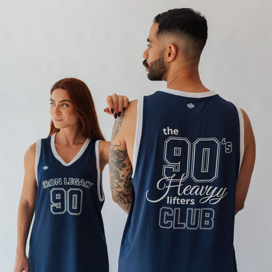 Regata Basqueteira Azul Marinho