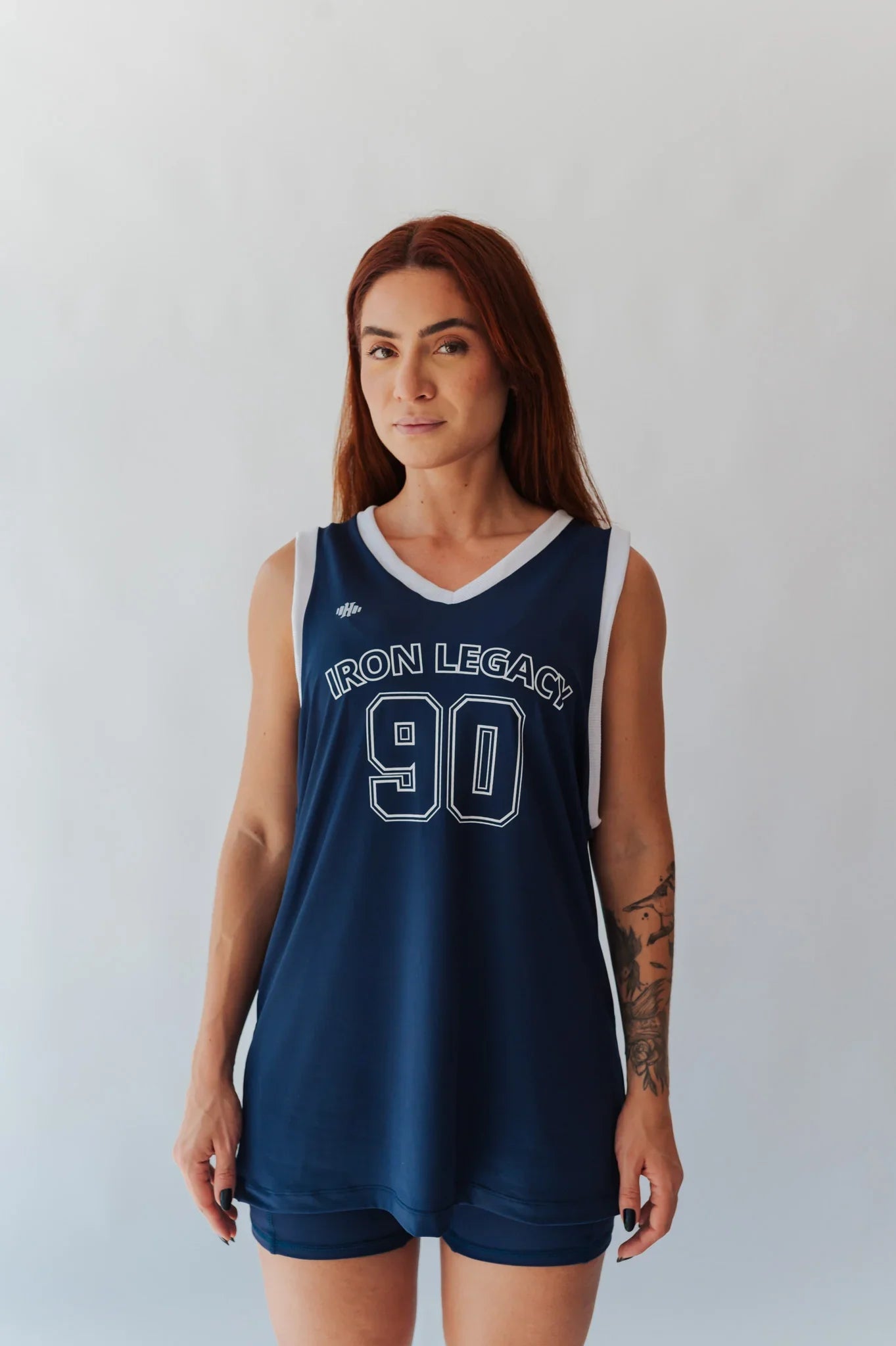 Regata Basqueteira Azul Marinho