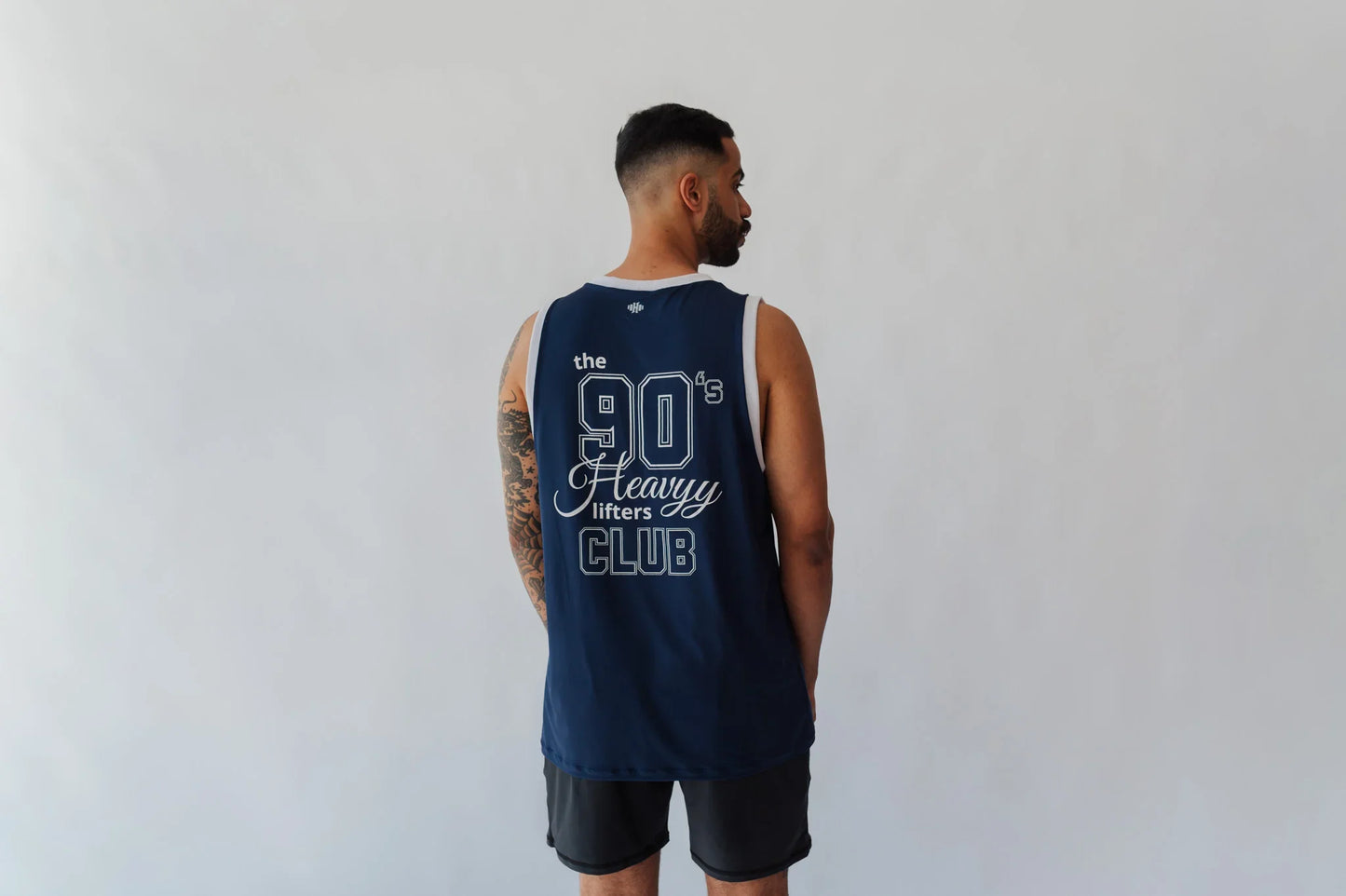 Regata Basqueteira Azul Marinho