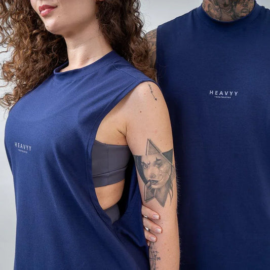 Regata Oversized Athletes Azul Marinho