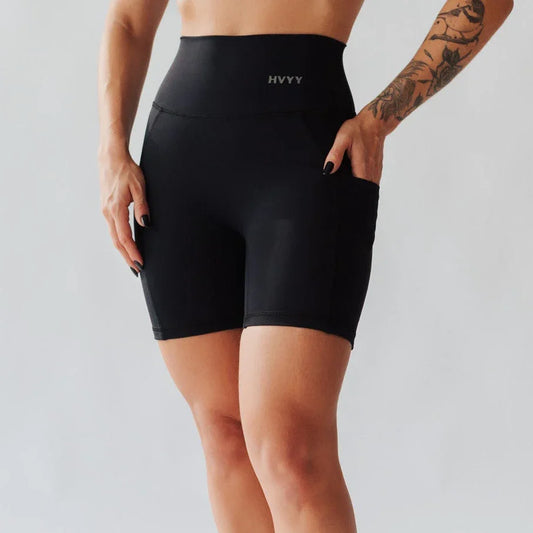 Short de Poliamida Corredor Off Season com Bolso Preto