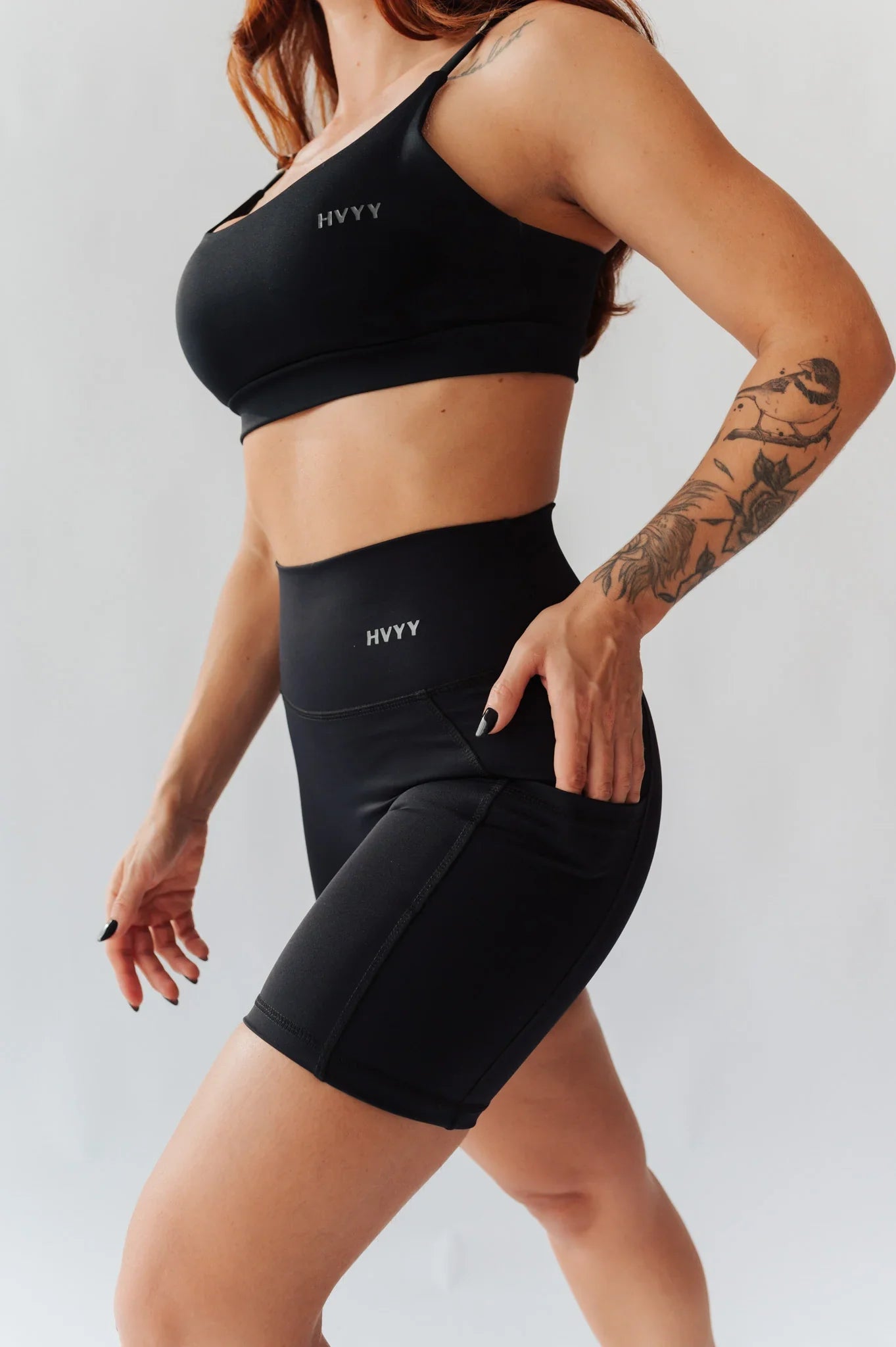 Short de Poliamida Corredor Off Season com Bolso Preto