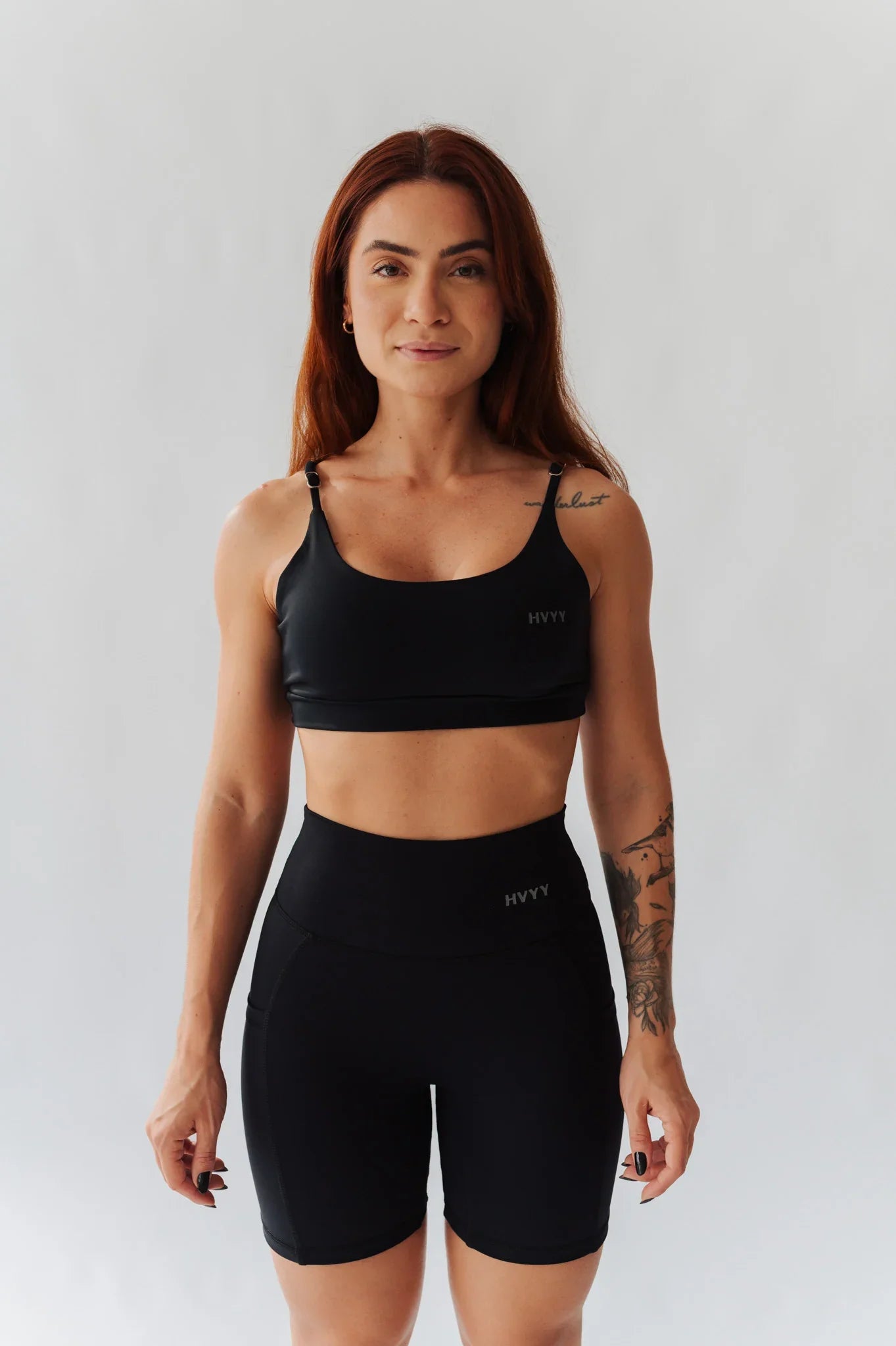 Short de Poliamida Corredor Off Season com Bolso Preto