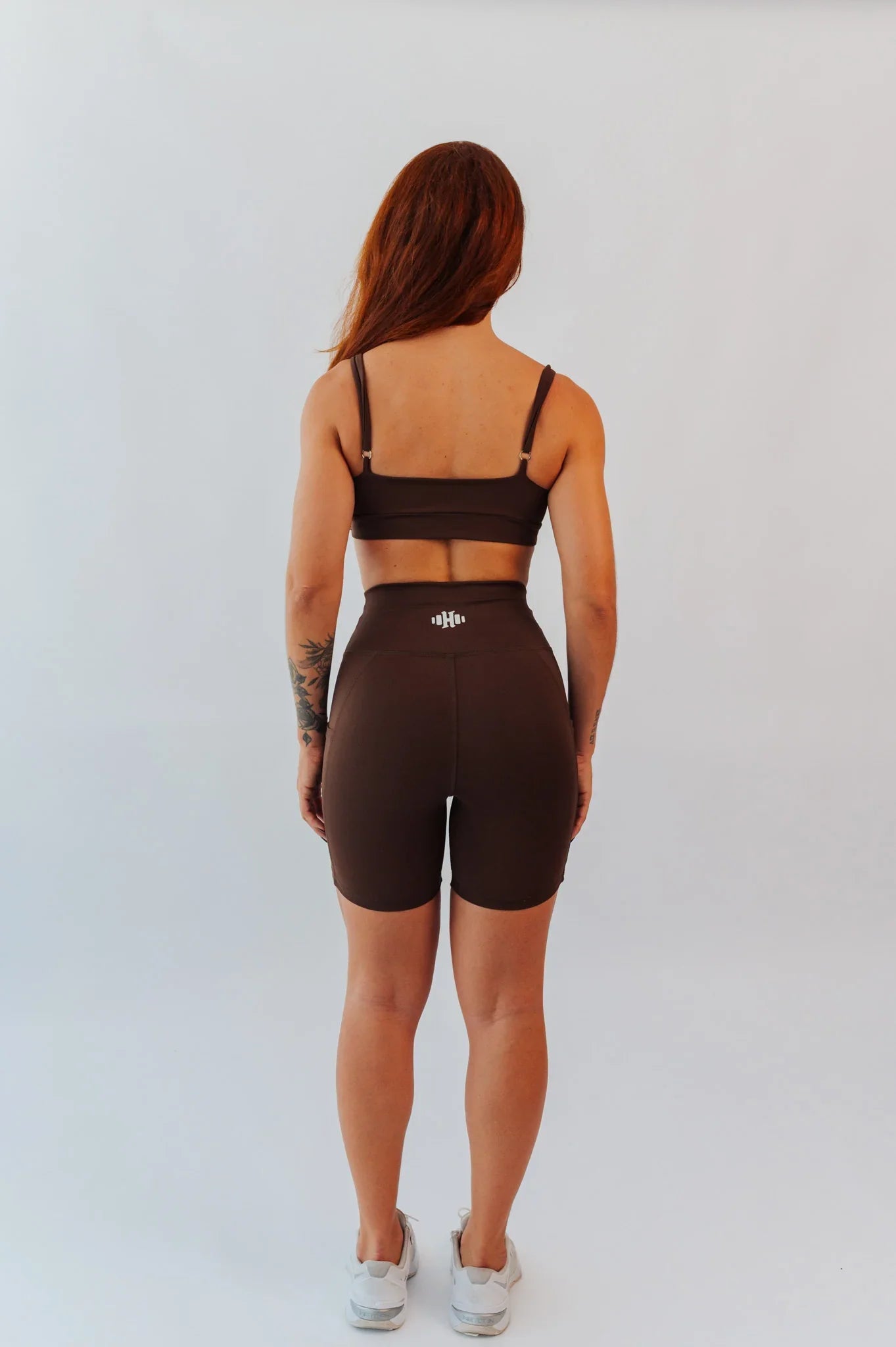 Short Corredor com Bolso - Marrom Café