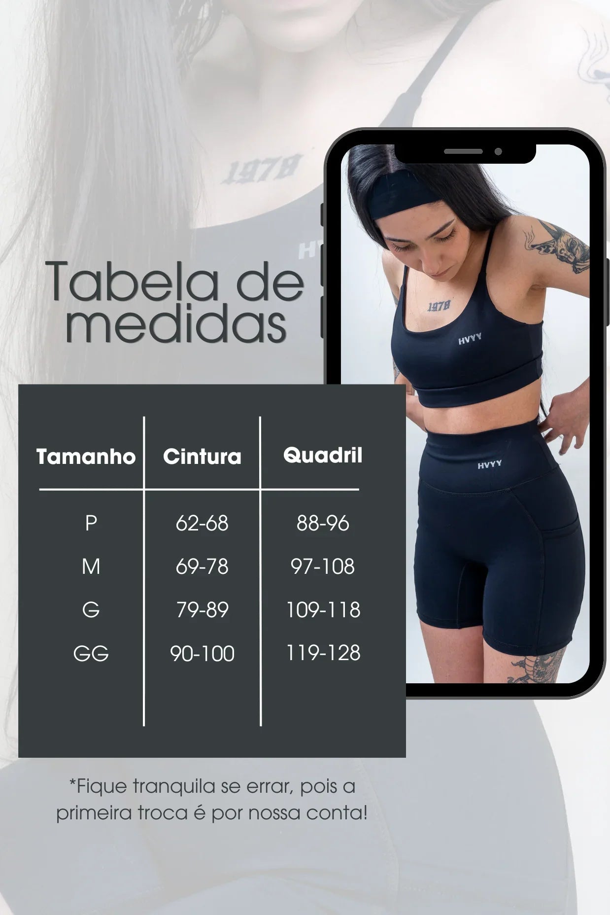 Short de Poliamida Corredor com Bolso Azul Marinho