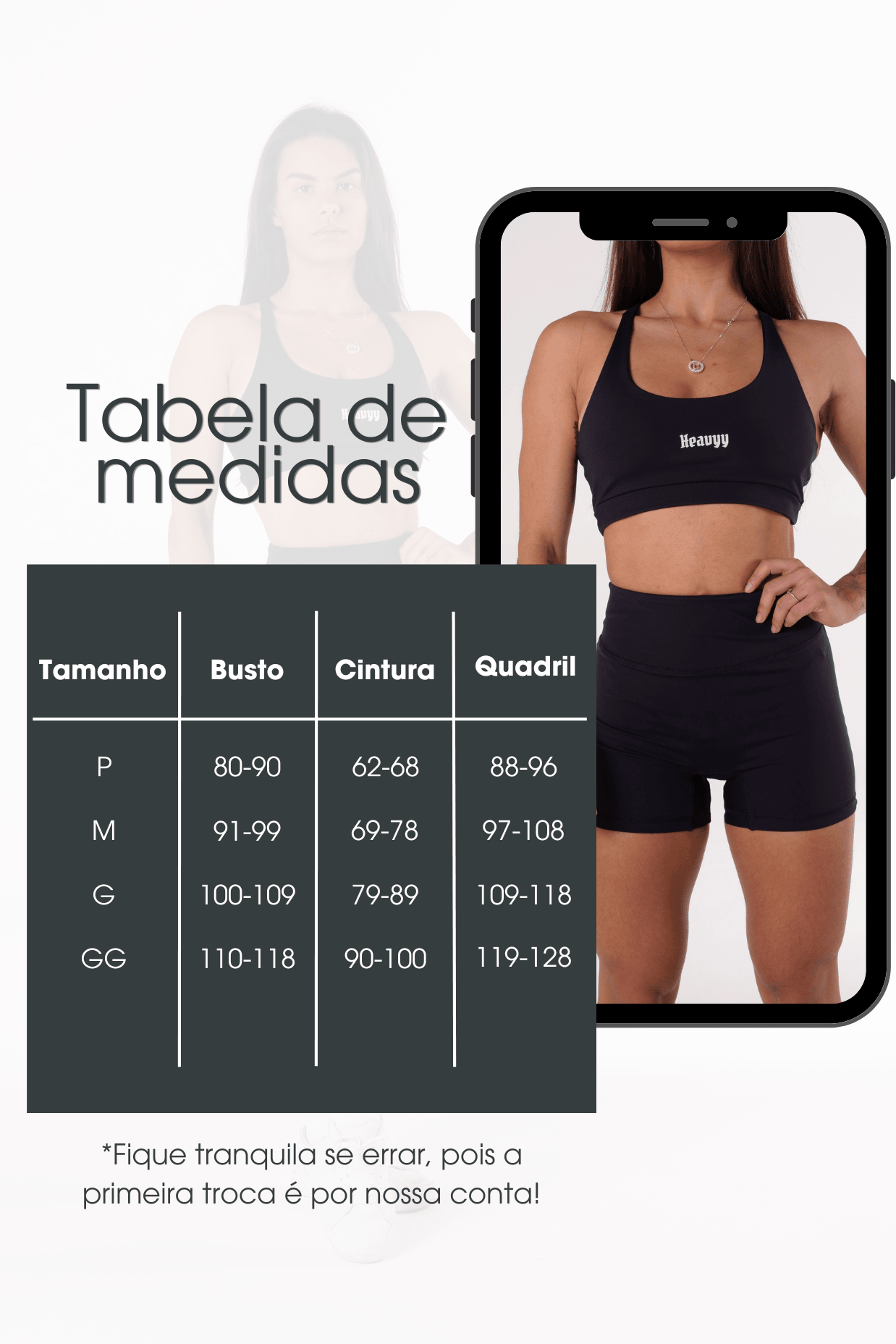 Conjunto Top Warm Up + Short Overload Preto