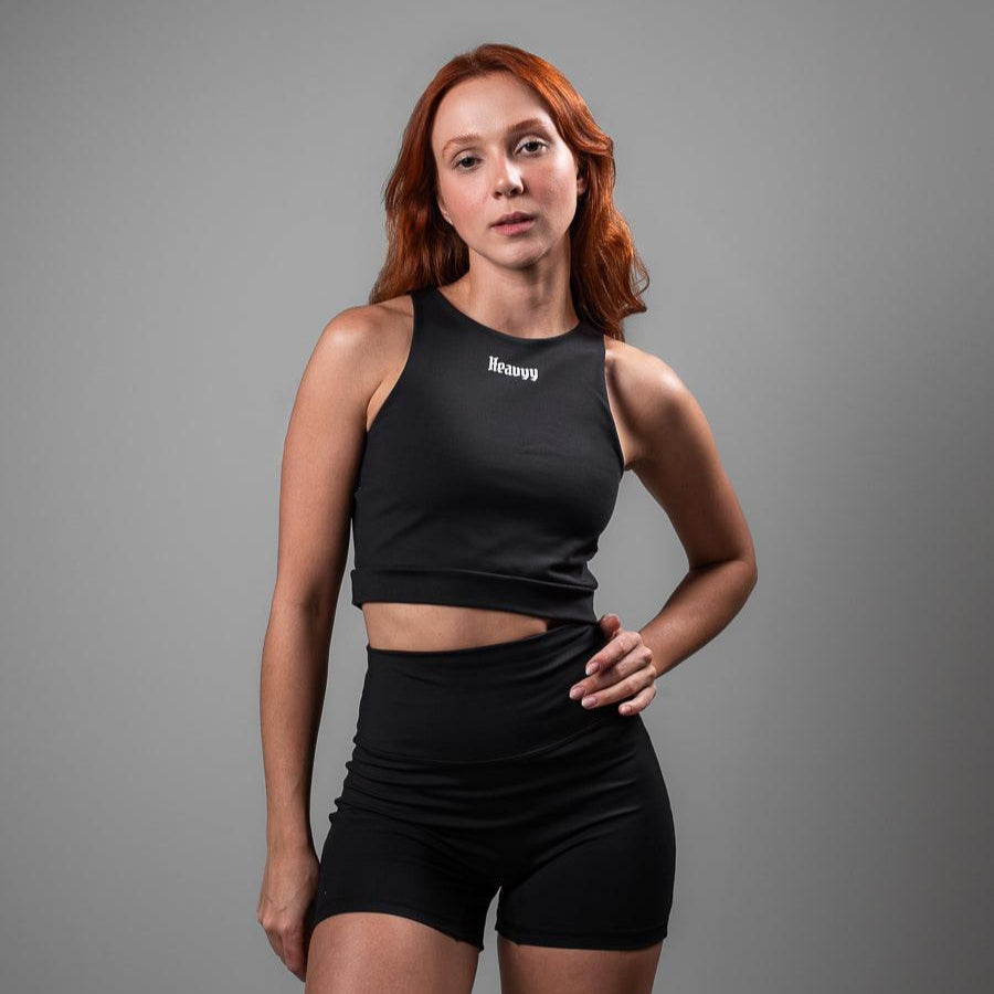 Short Overload Heavyy Preto - Heavyy Sports