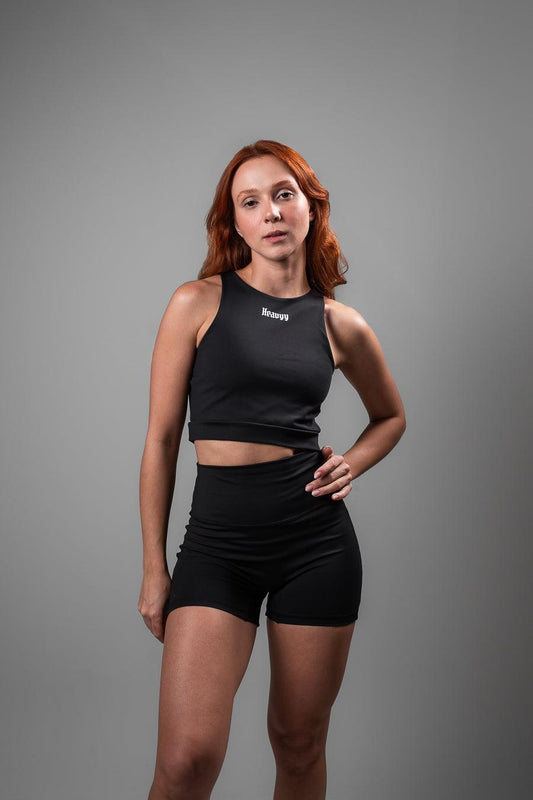 Short Overload Heavyy Preto - Heavyy Sports