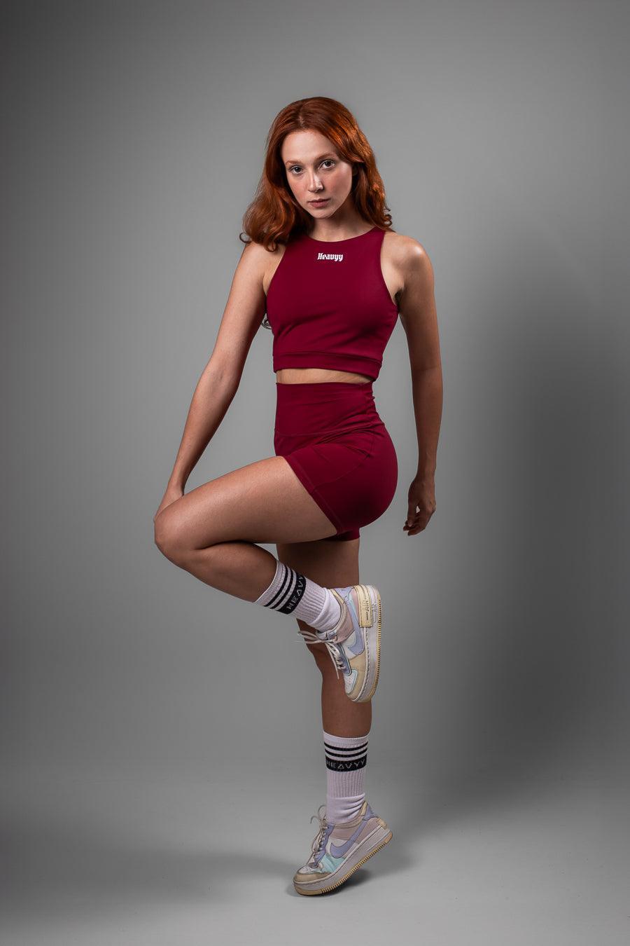 Short Overload Heavyy Rouge - Heavyy Sports