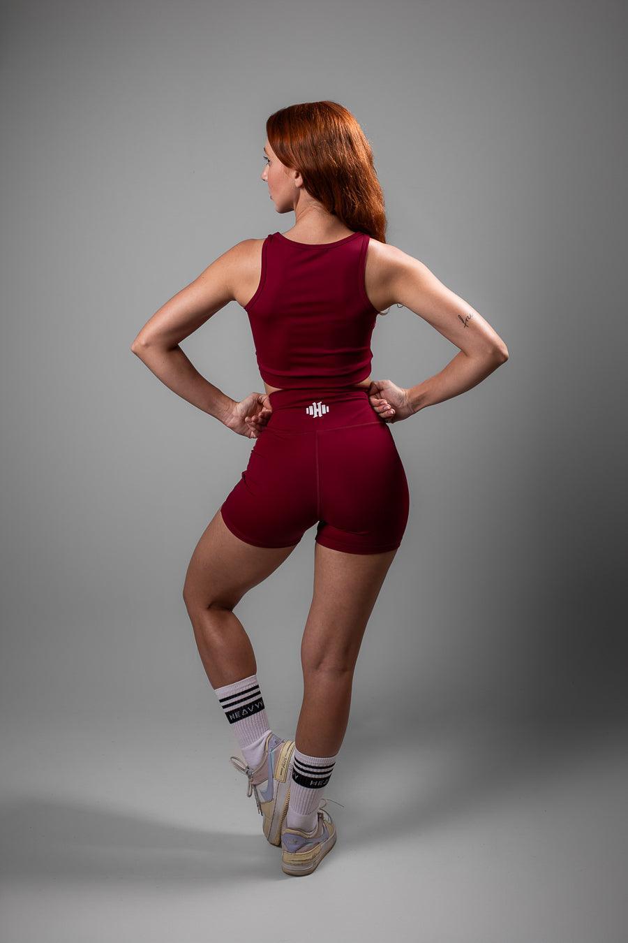 Short Overload Heavyy Rouge - Heavyy Sports