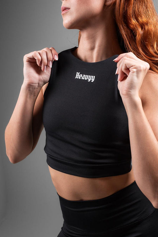 Top Overload Heavyy Preto - Heavyy Sports