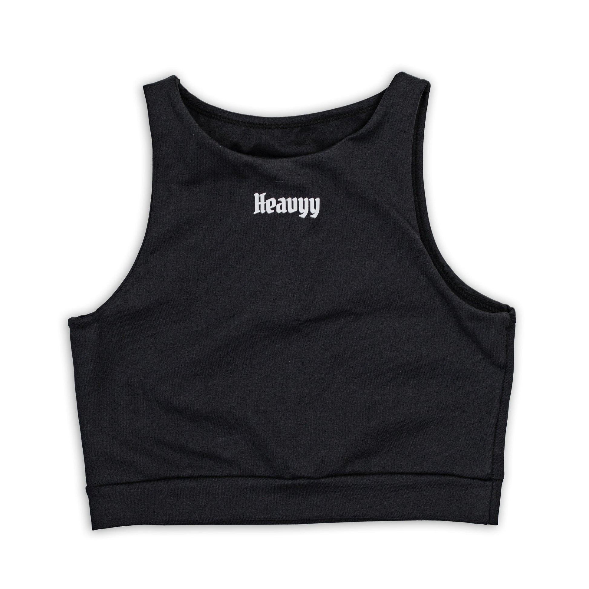 Top Overload Heavyy Preto - Heavyy Sports
