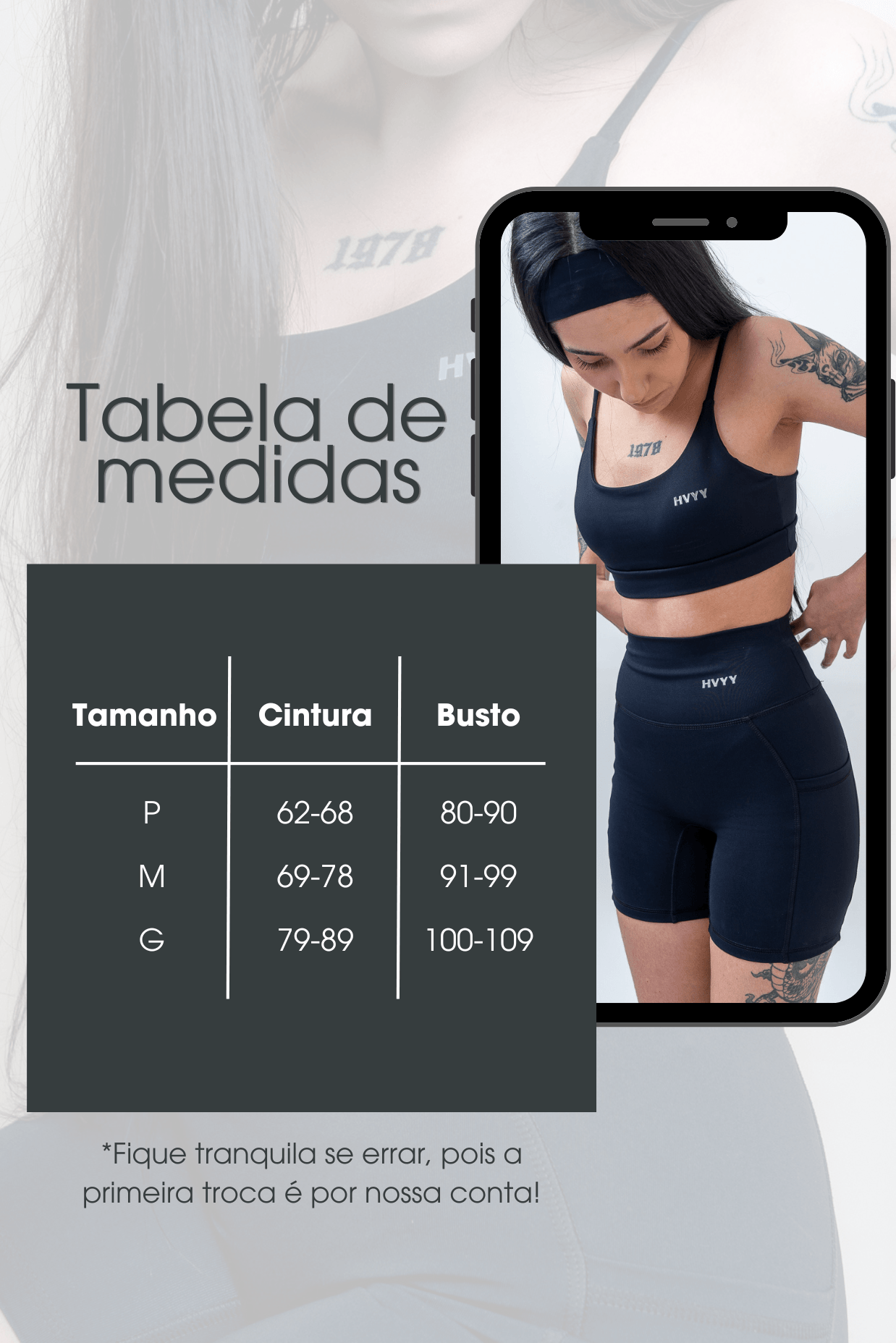 Top de Poliamida Dupla Face com Regulagem Preto