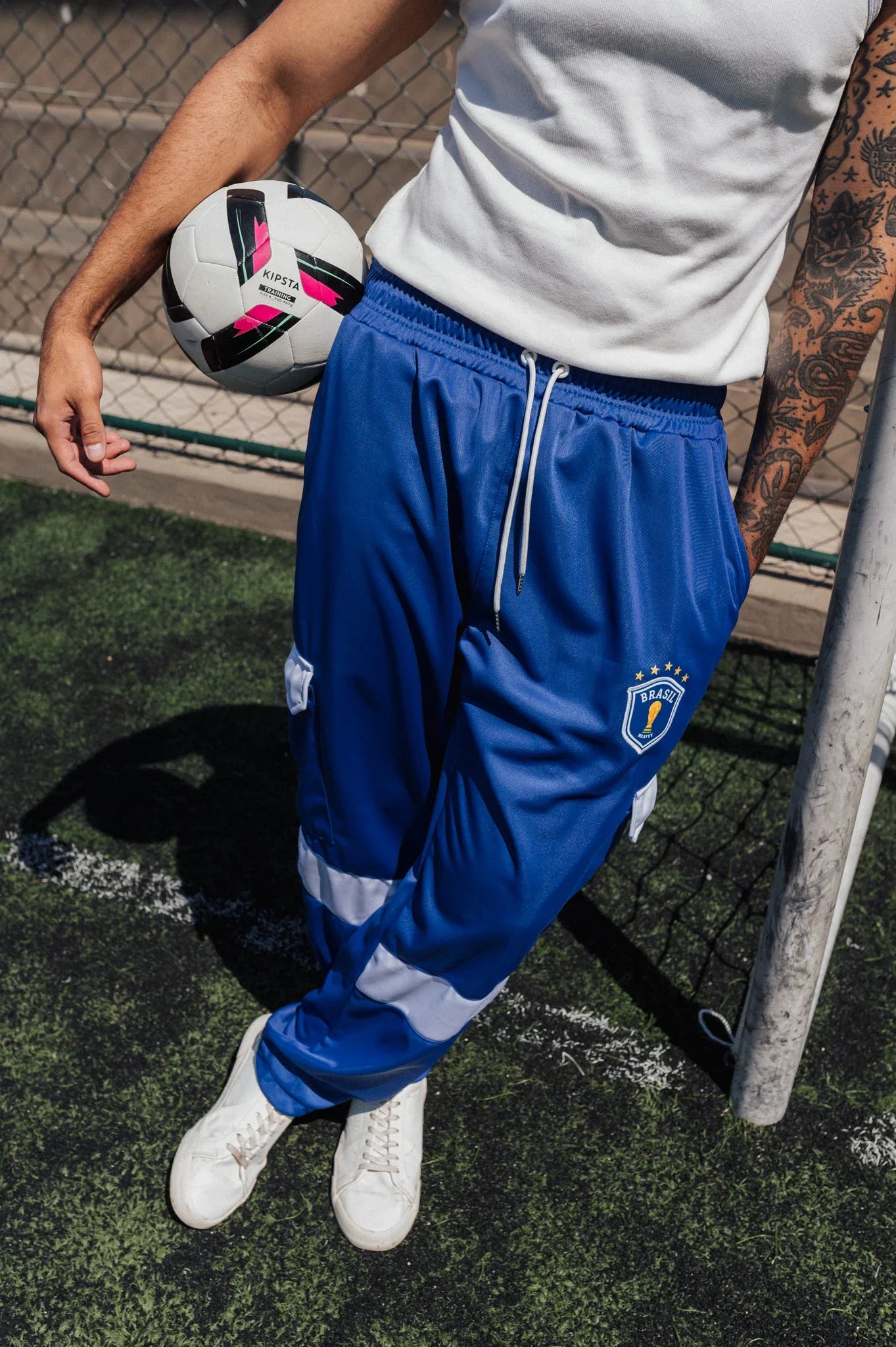 Calça de Agasalho Brasil