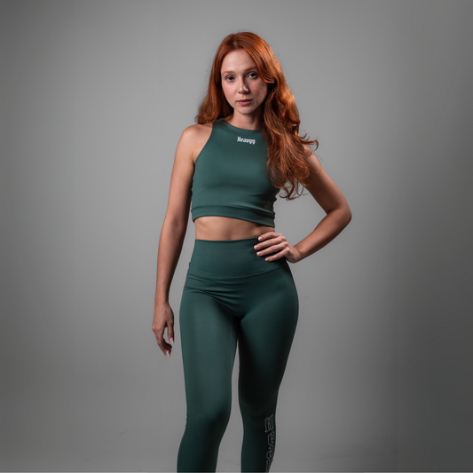 Conjunto Top + Legging Overload Verde