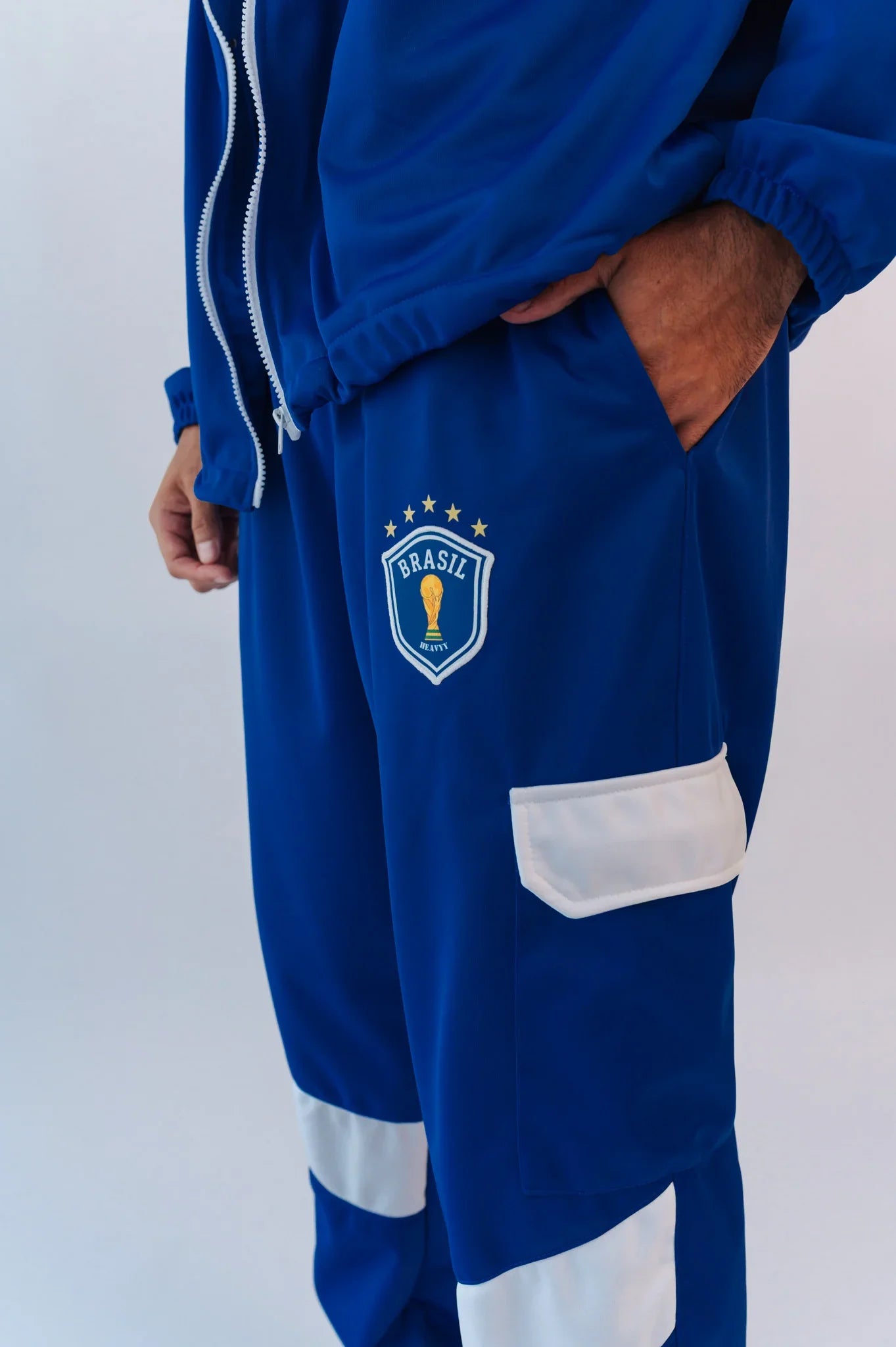 Conjunto de Agasalho Brasil
