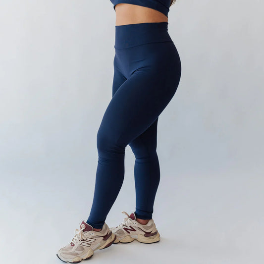 Legging de Poliamida Azul Marinho MP