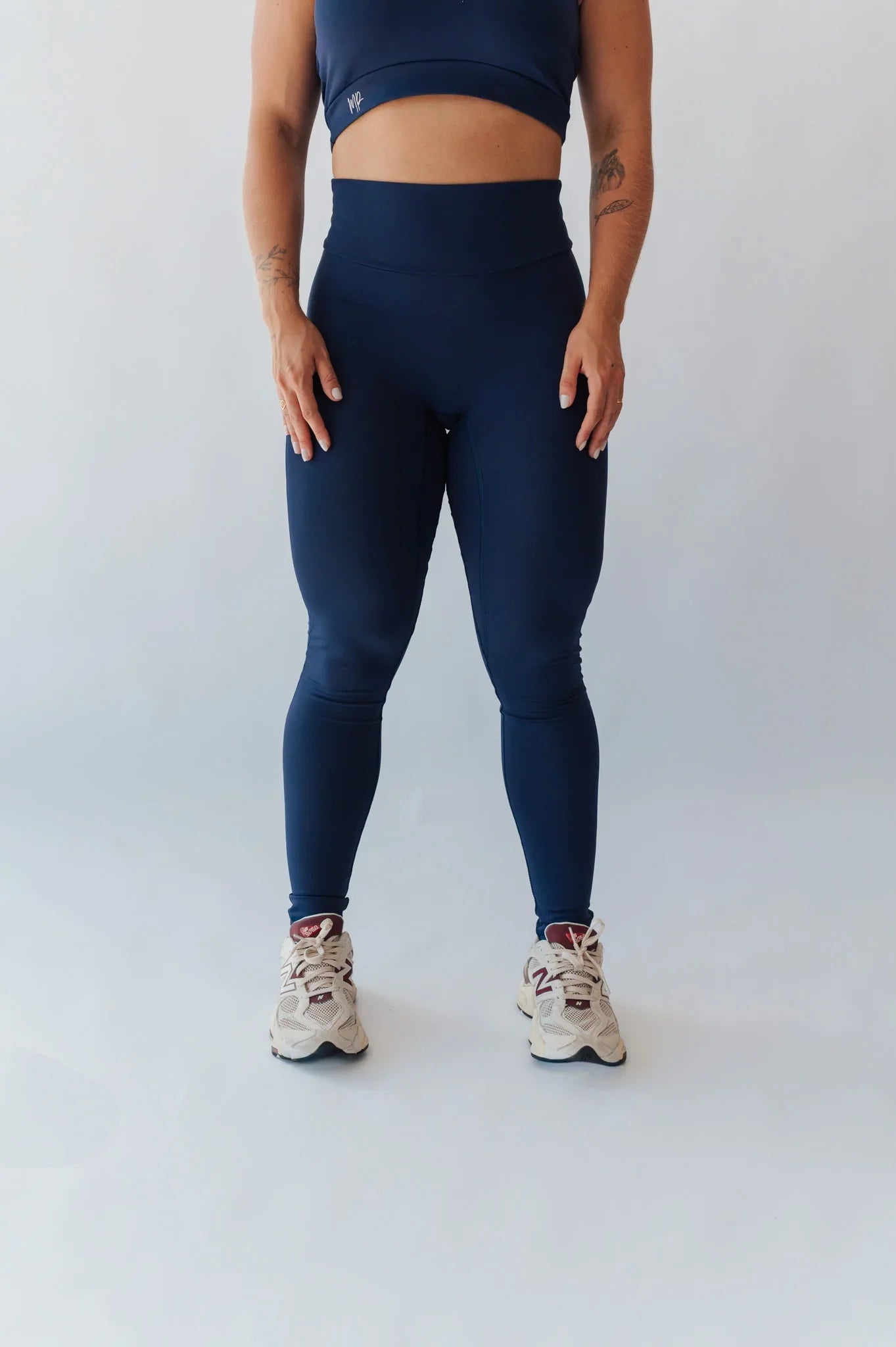 Legging de Poliamida Azul Marinho MP