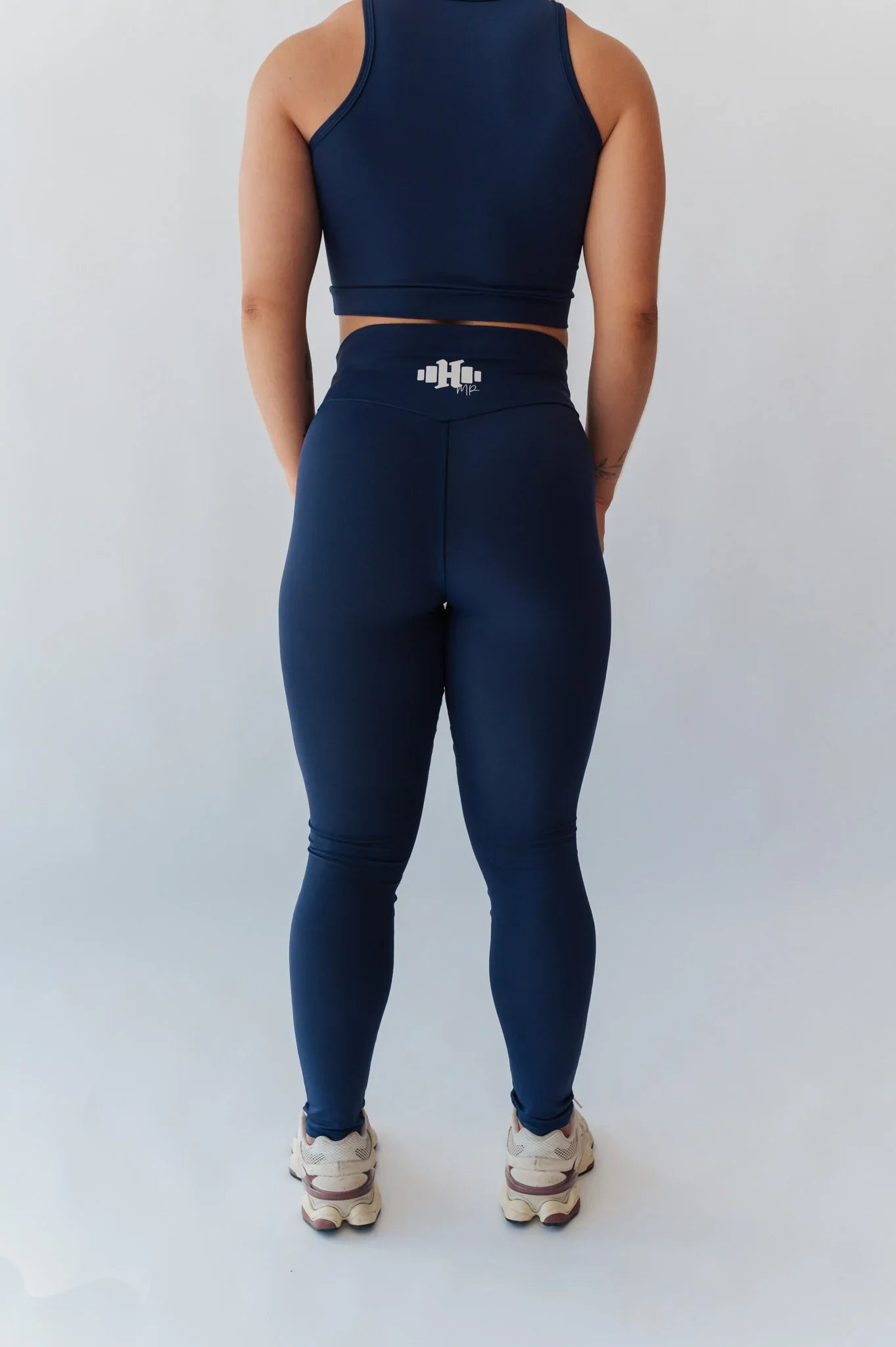 Legging de Poliamida Azul Marinho MP