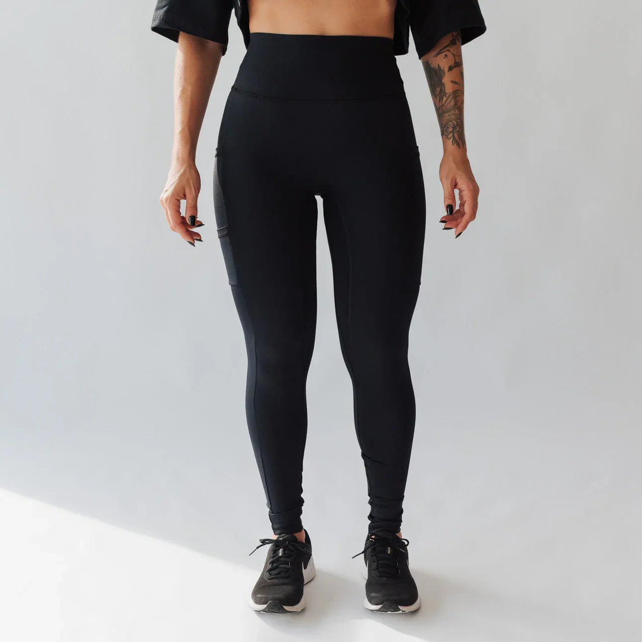 Legging Pockets de Poliamida com Bolsos